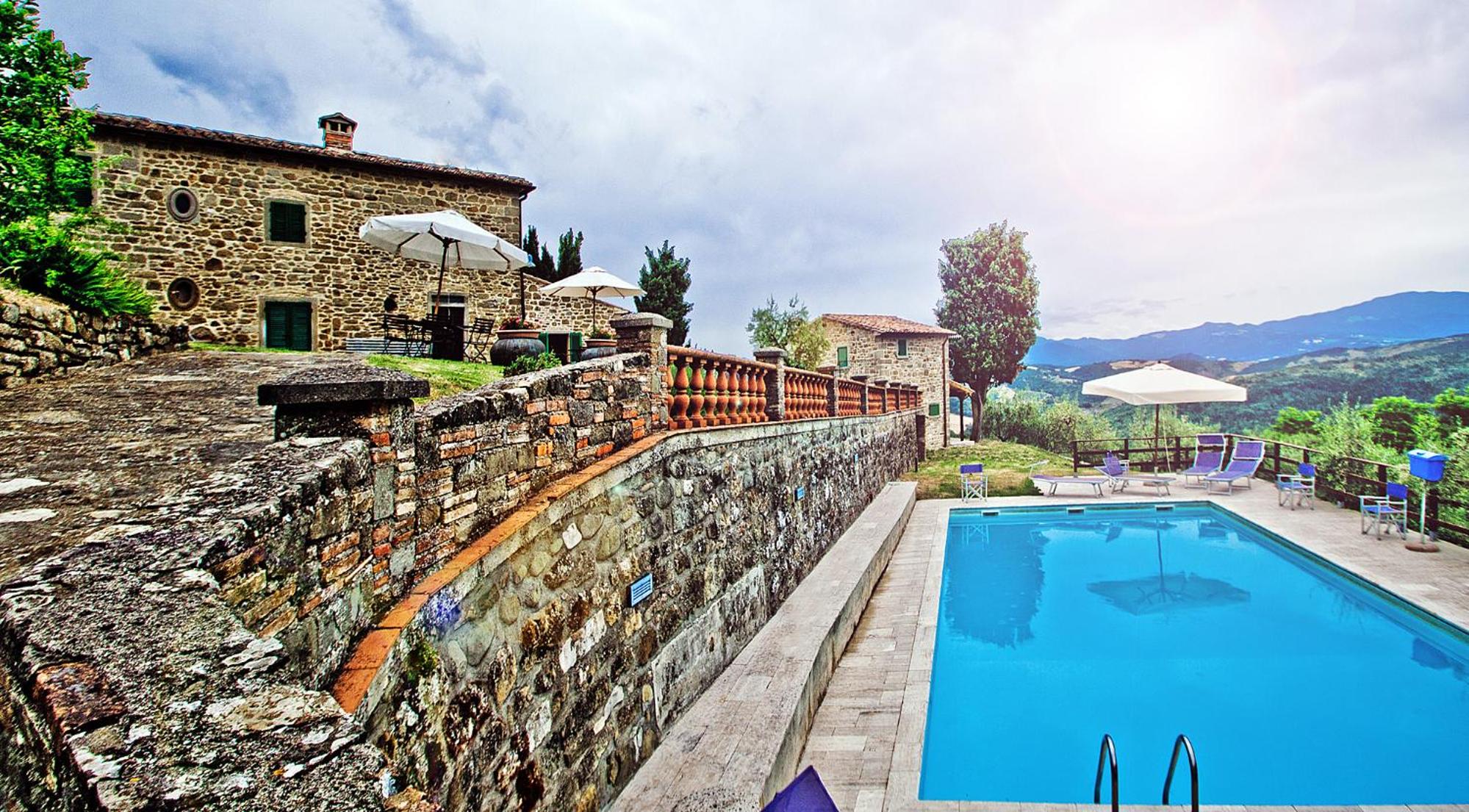 Agriturismo Terra Di Michelangelo