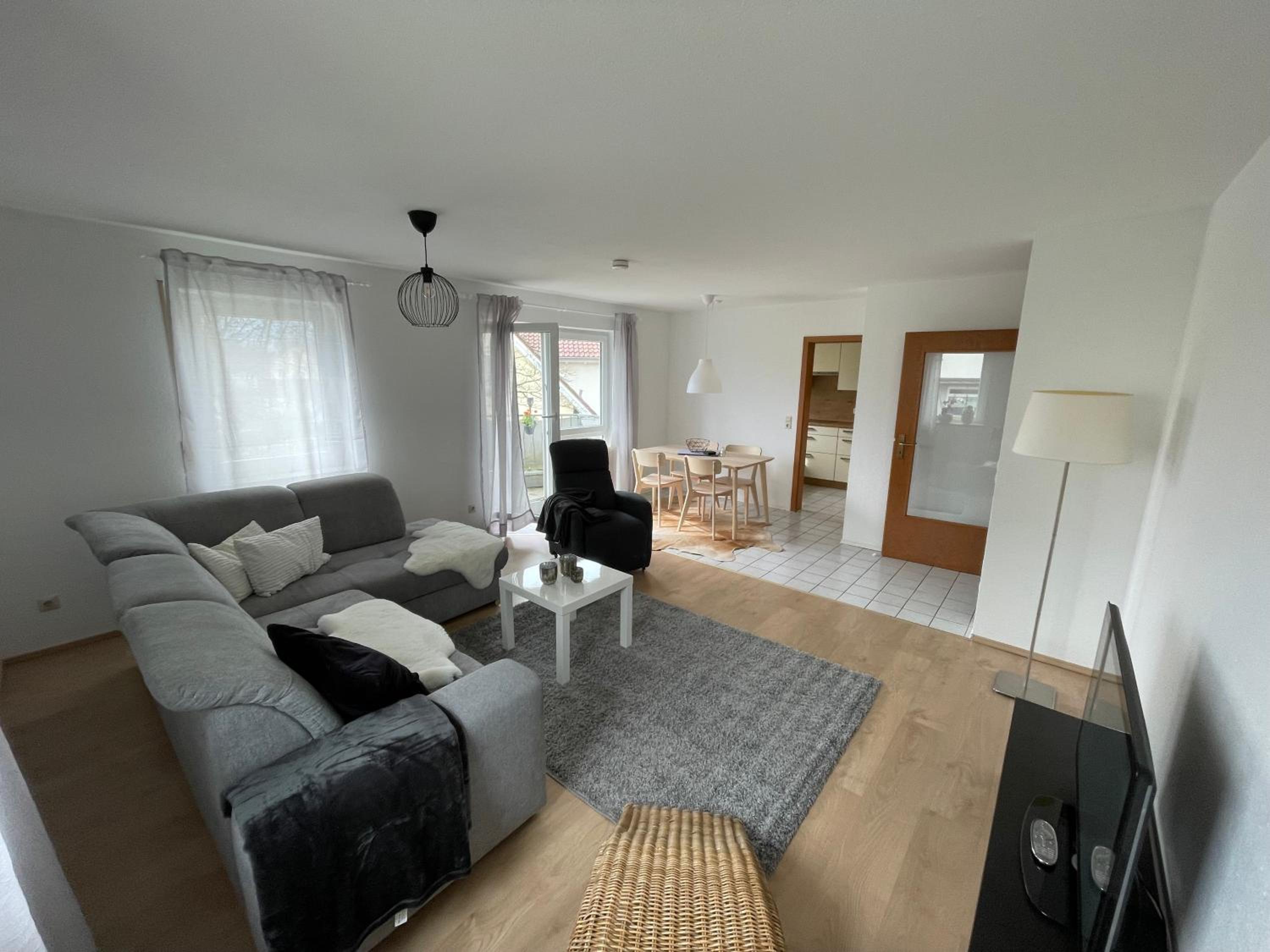 schöne Ferienwohnung