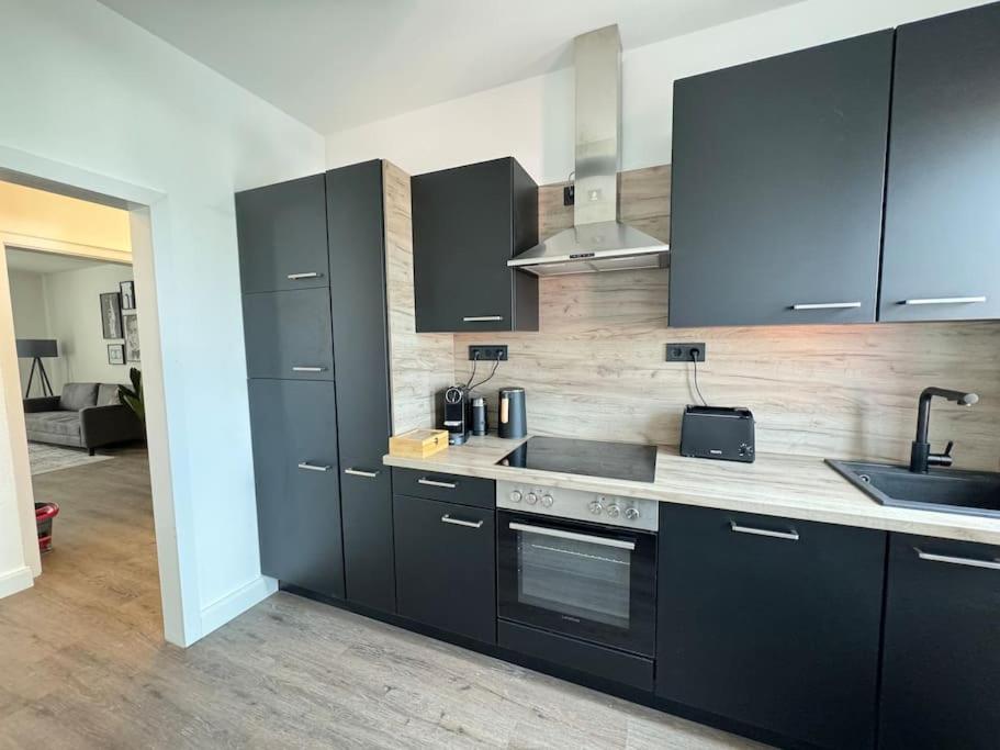 220 qm Penthouse Wohnung mit Fahrstuhl - ohne SPA