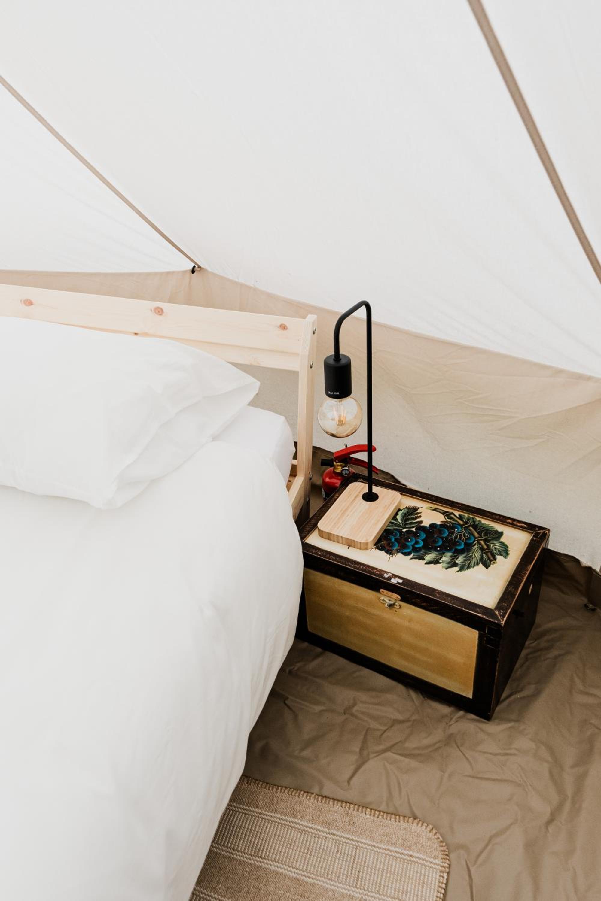 Luxe Glamping Tent in West-Friesland