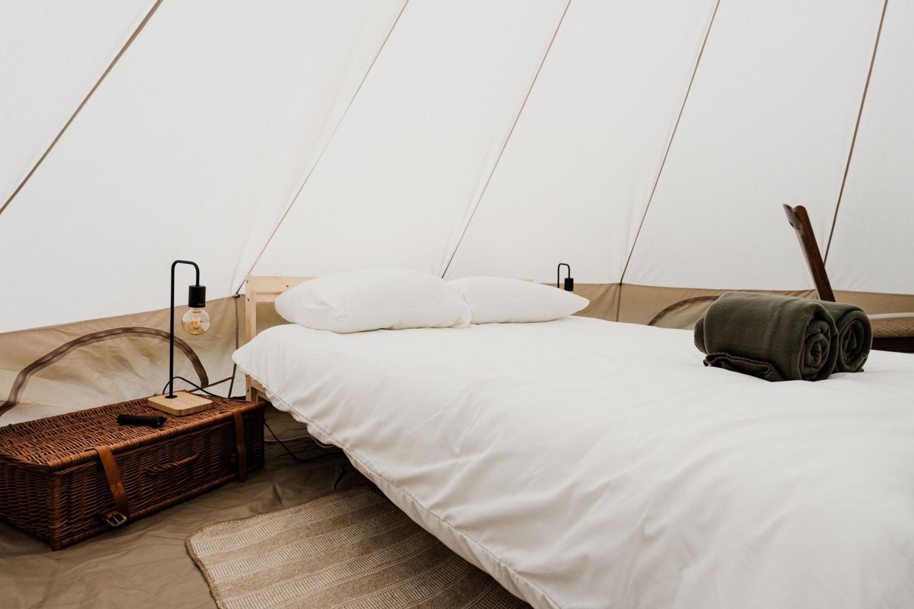 Luxe Glamping Tent in West-Friesland
