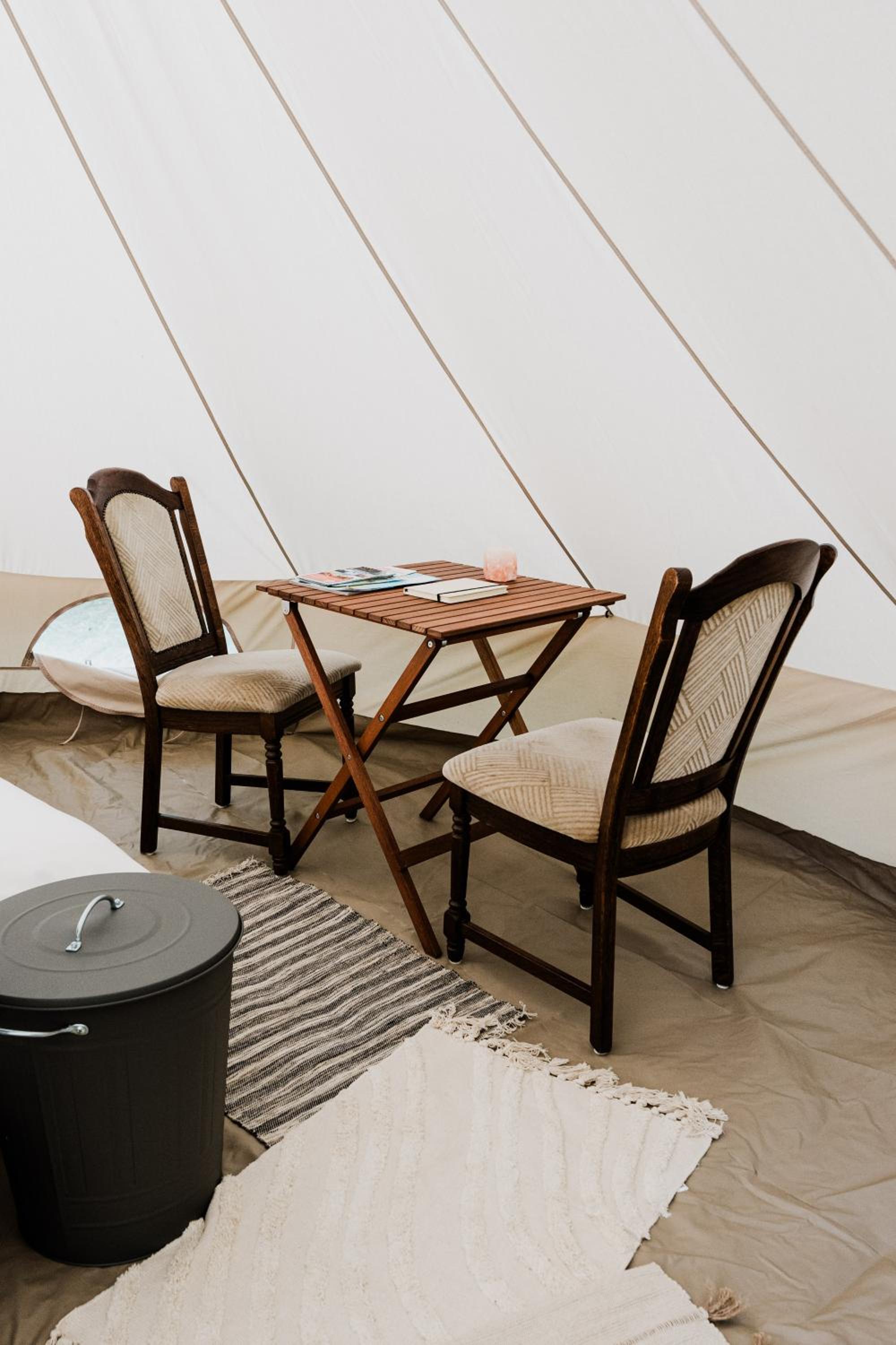 Luxe Glamping Tent in West-Friesland