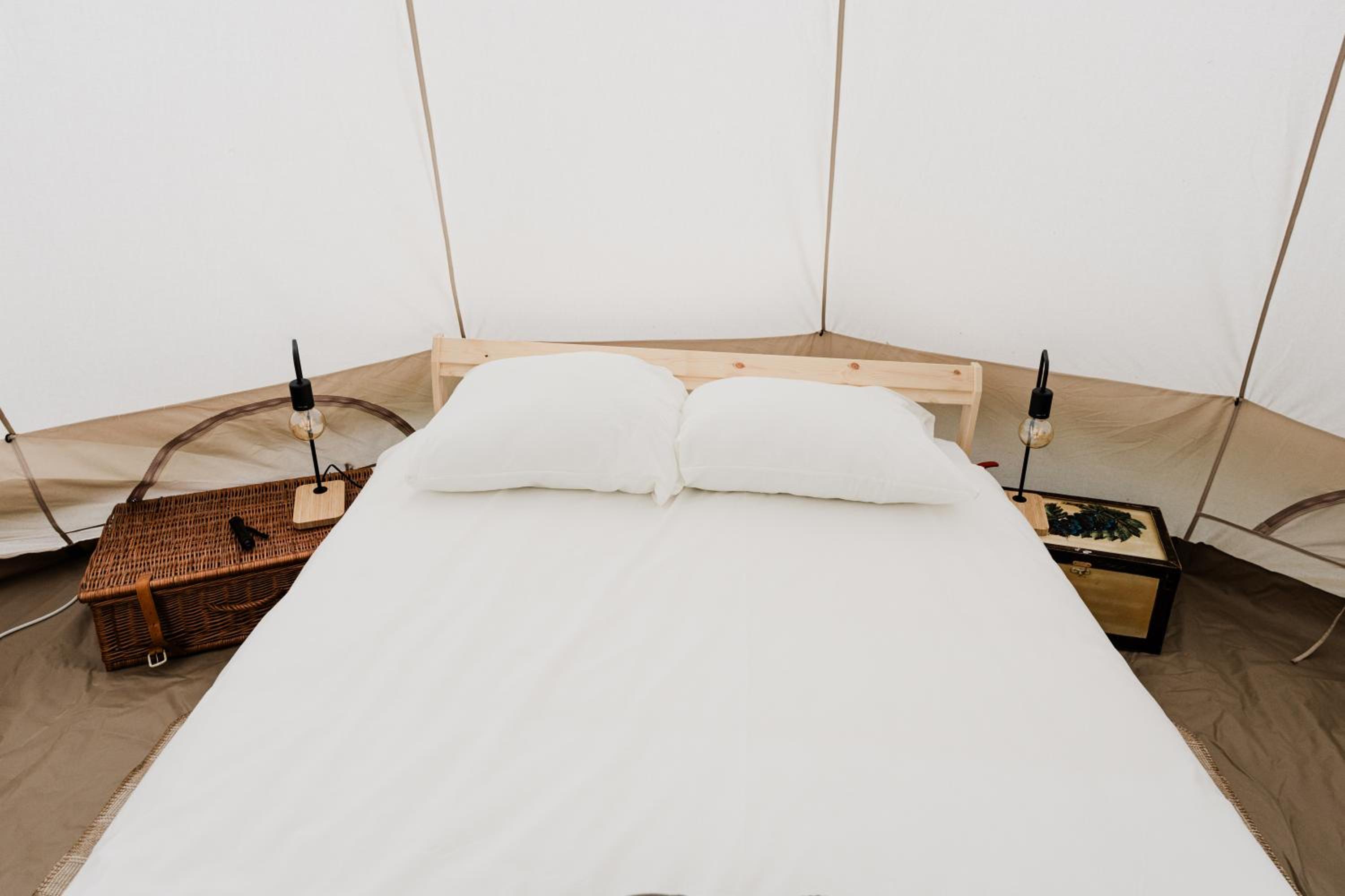 Luxe Glamping Tent in West-Friesland
