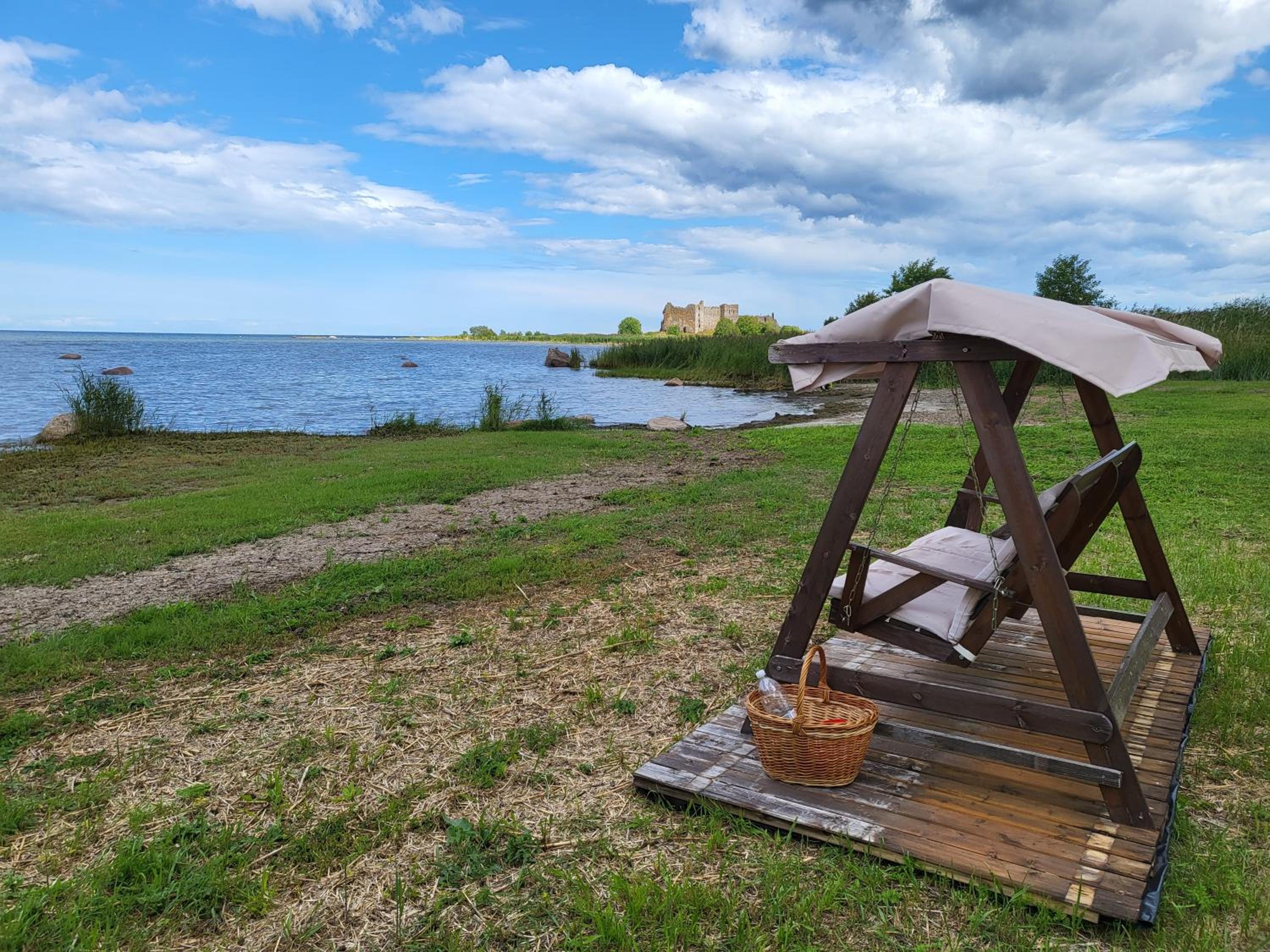 Beach house La Toolse vita with sauna