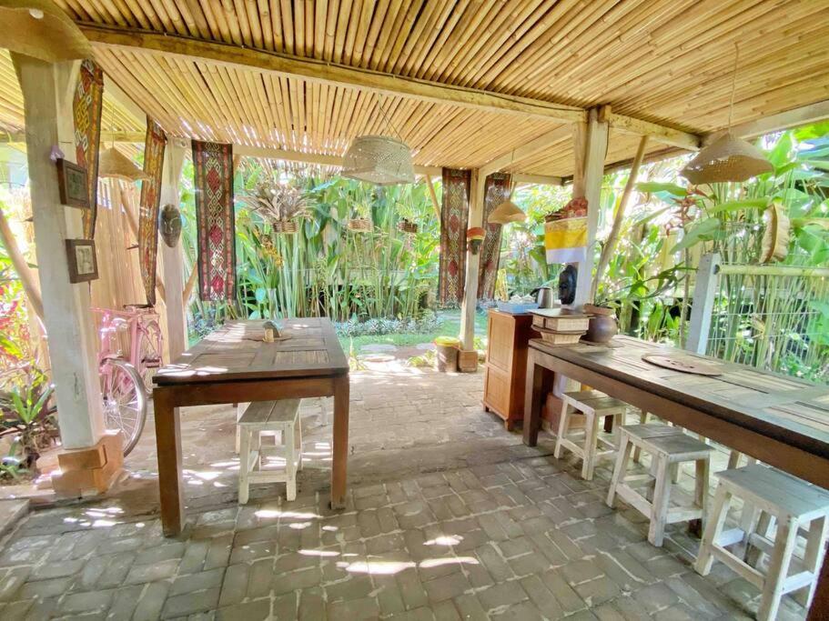 5BR Rustic Villa Private Pool in Ubud view 5