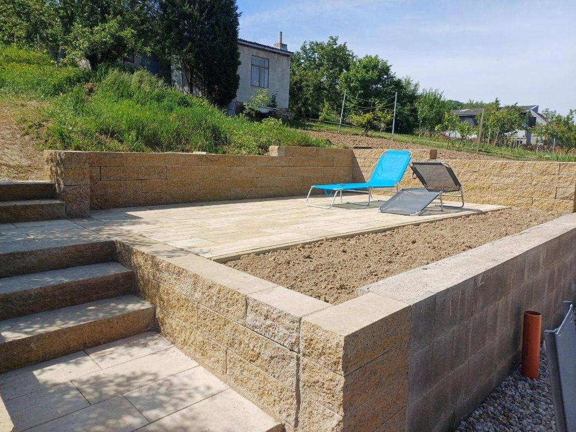 Prázdninový dům na Pálavě s vinným sklepem
