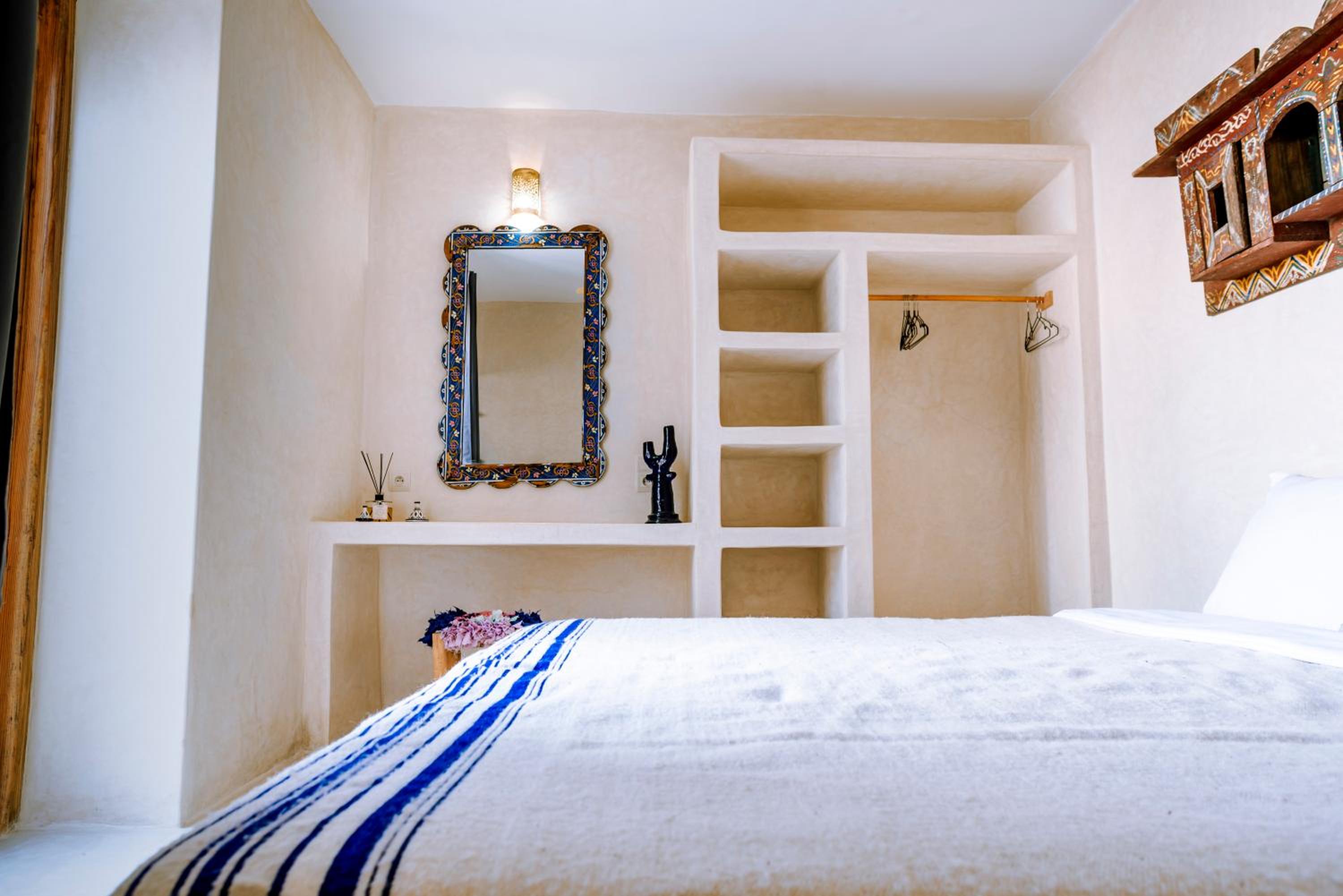 Villa Madame Babouche, chambre Tanirt, SdB privative