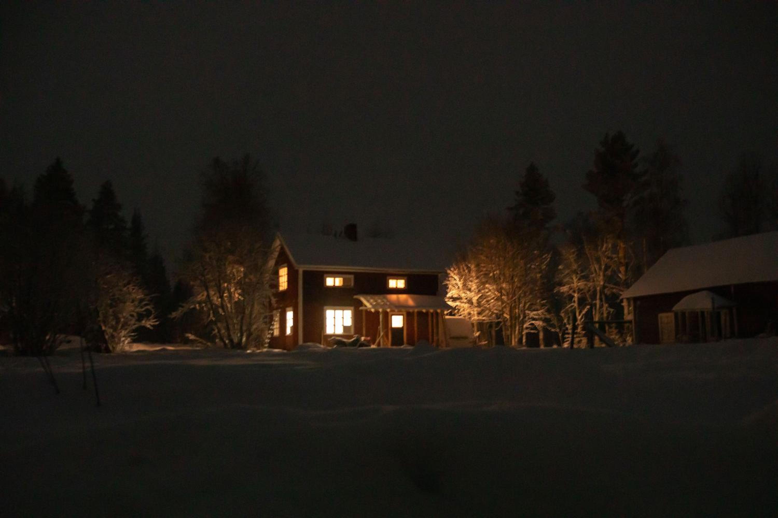 Schwedisches Bauernhaus view 2