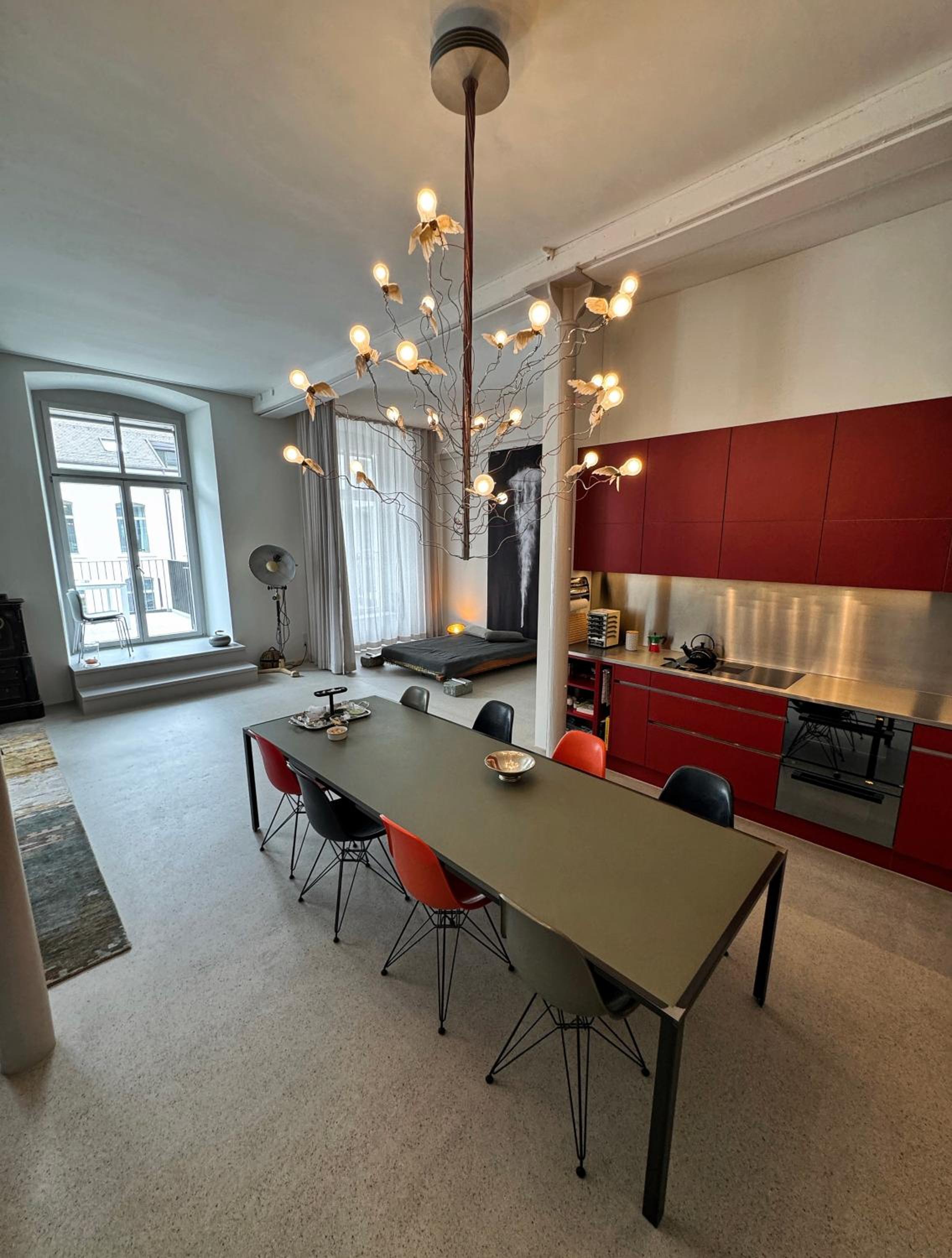 Design Loft in ehemaliger Spinnerei