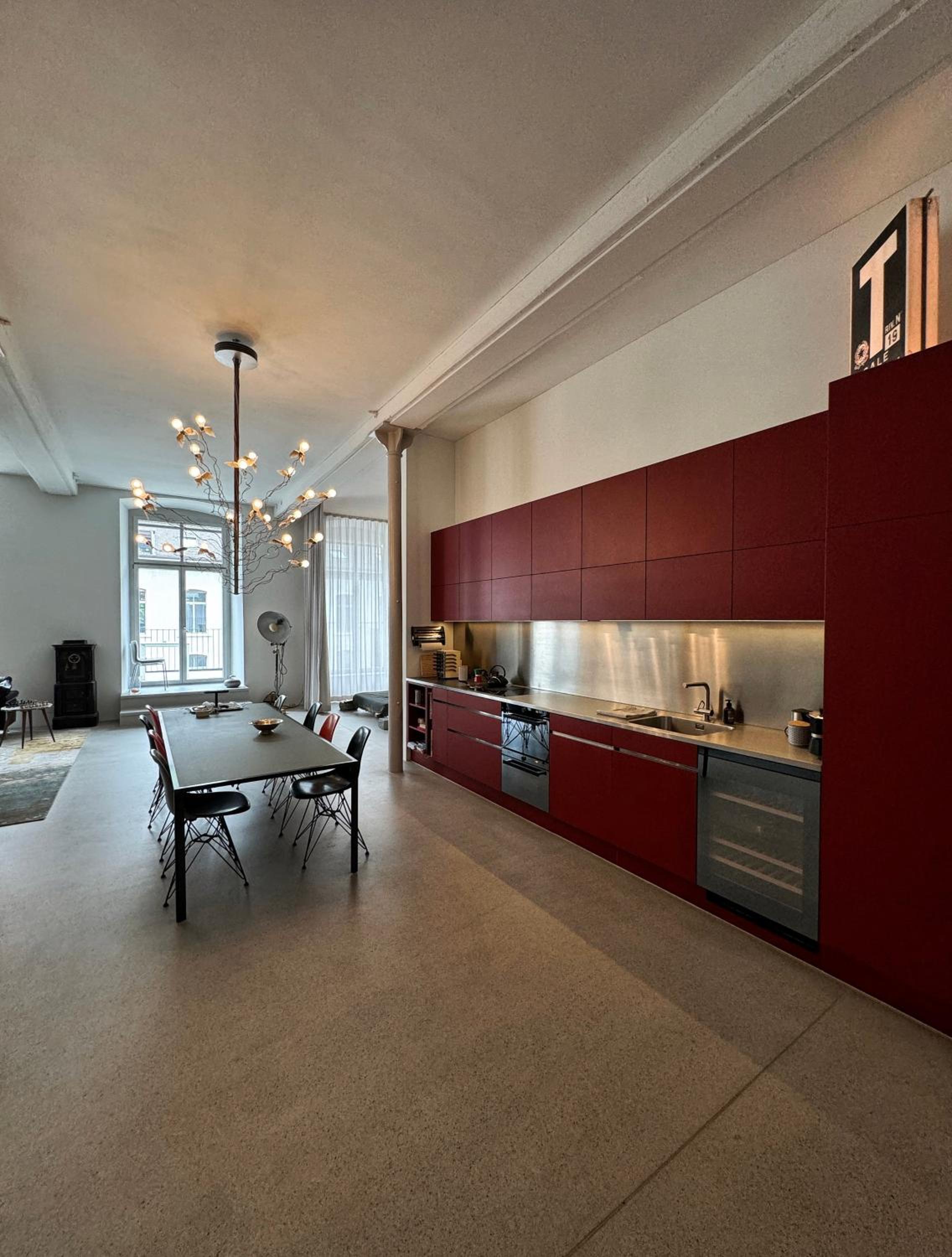 Design Loft in ehemaliger Spinnerei