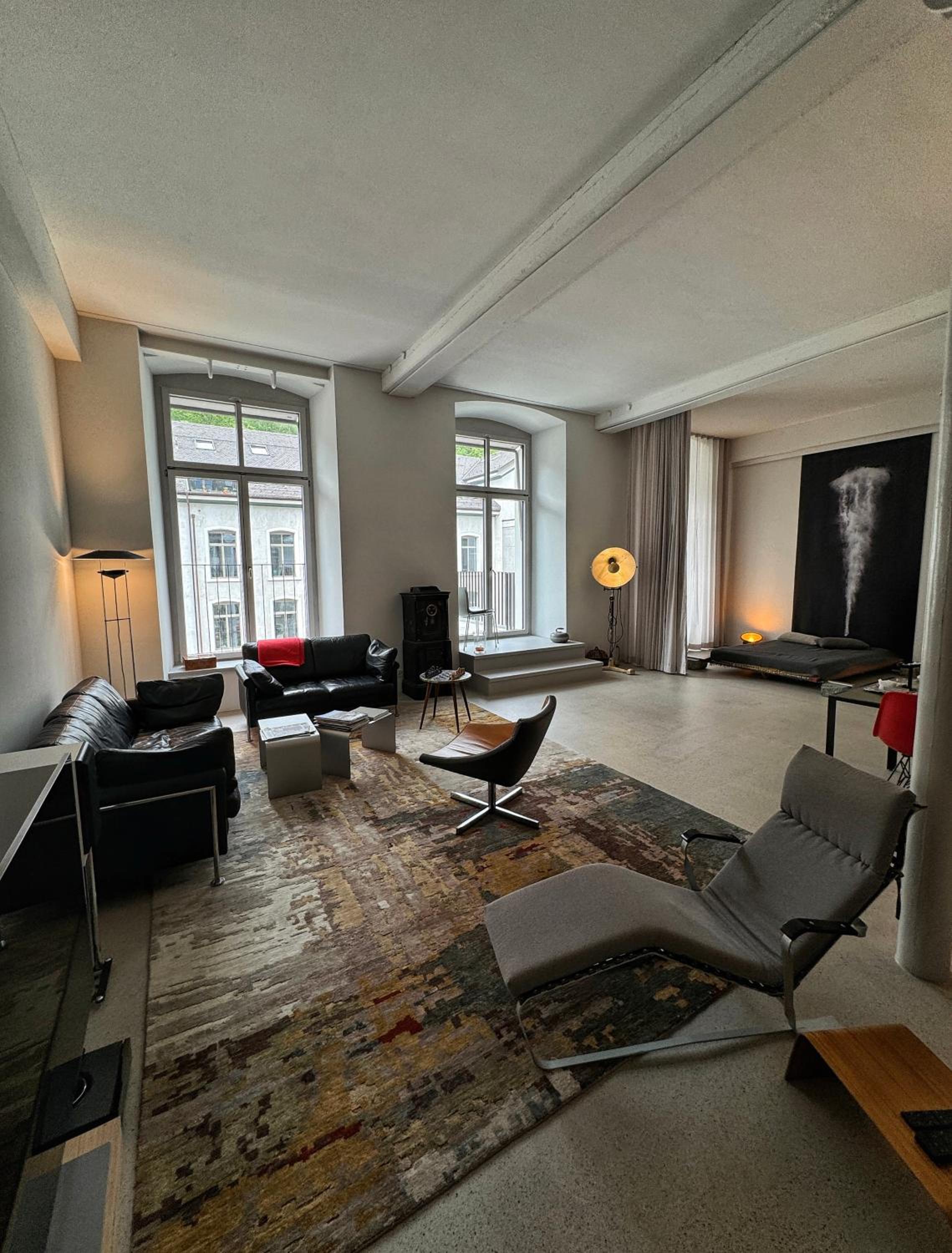 Design Loft in ehemaliger Spinnerei