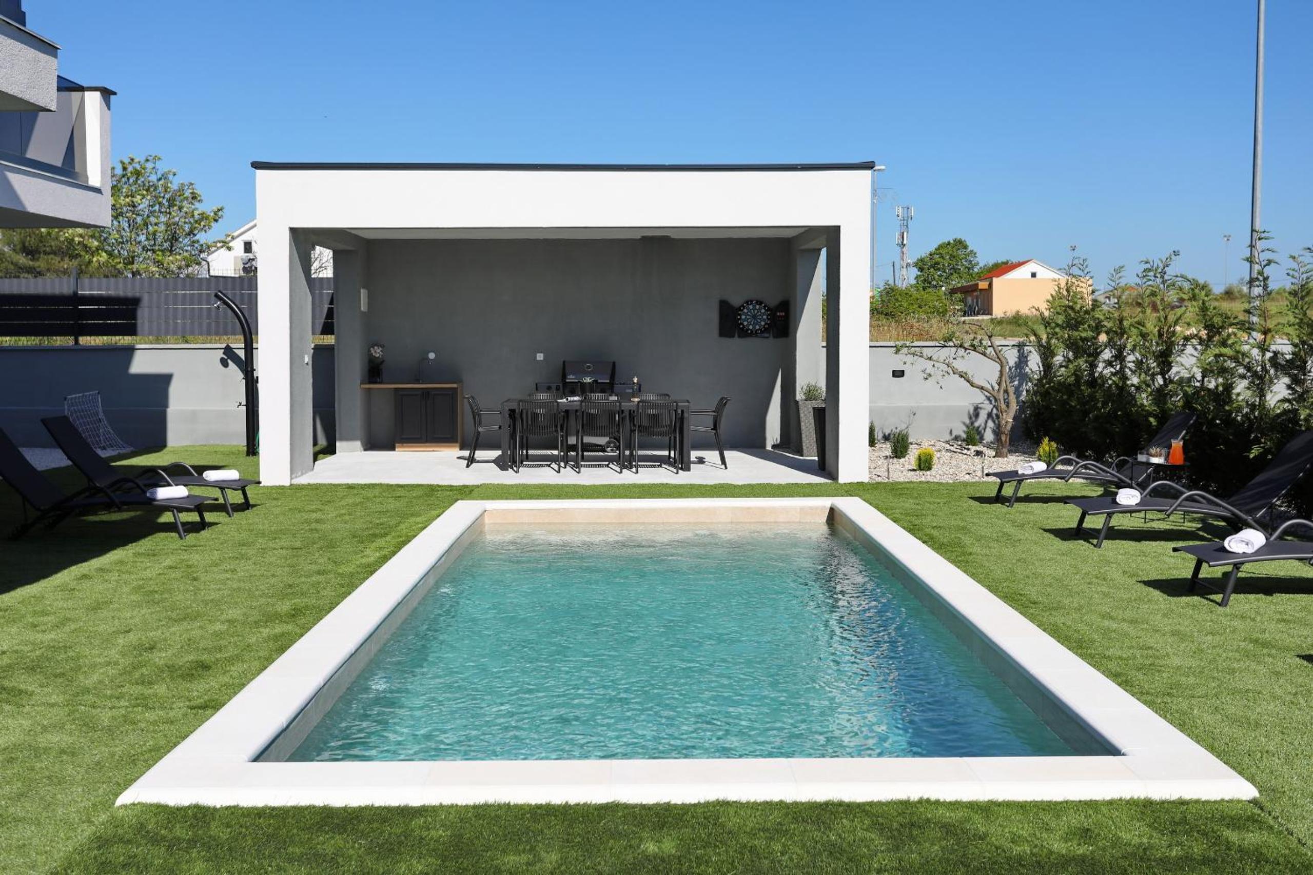 Villa Cvit Mediterana with heated pool