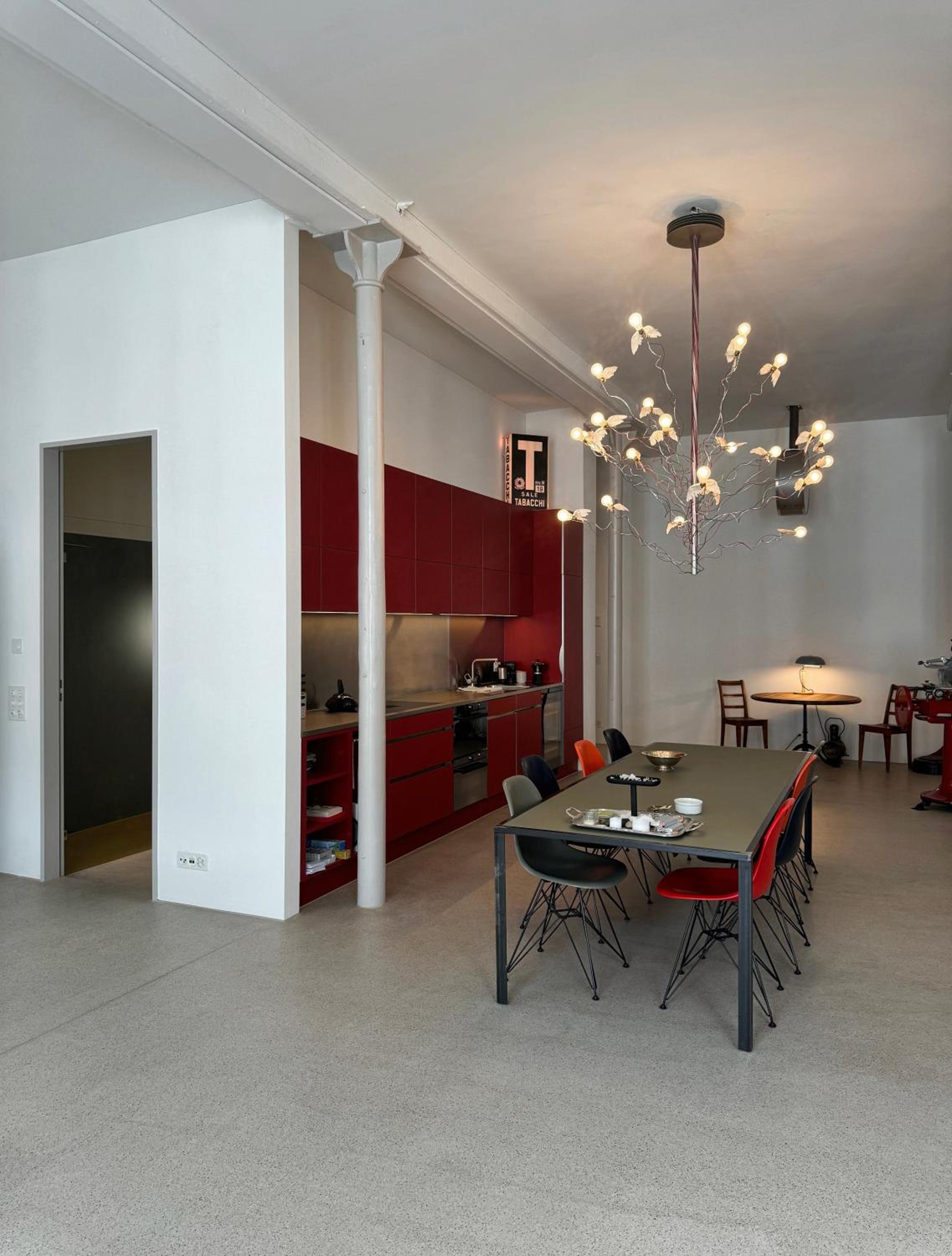 Design Loft in ehemaliger Spinnerei