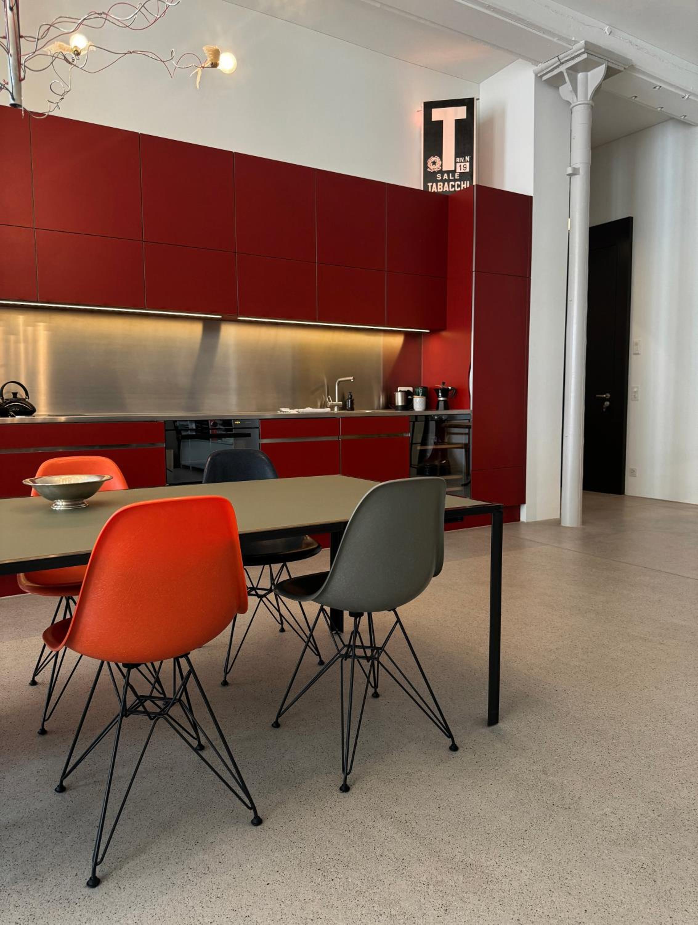 Design Loft in ehemaliger Spinnerei