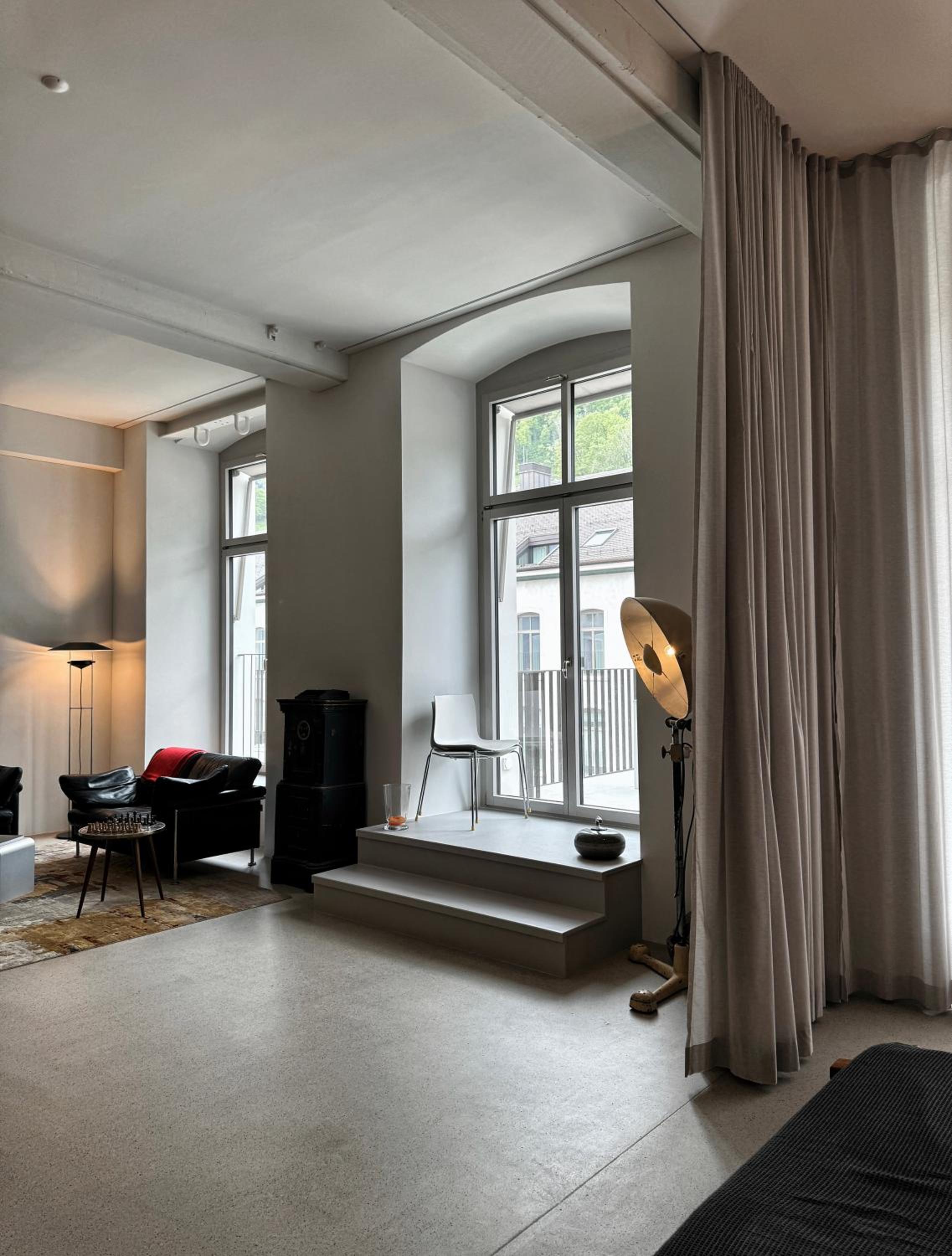 Design Loft in ehemaliger Spinnerei