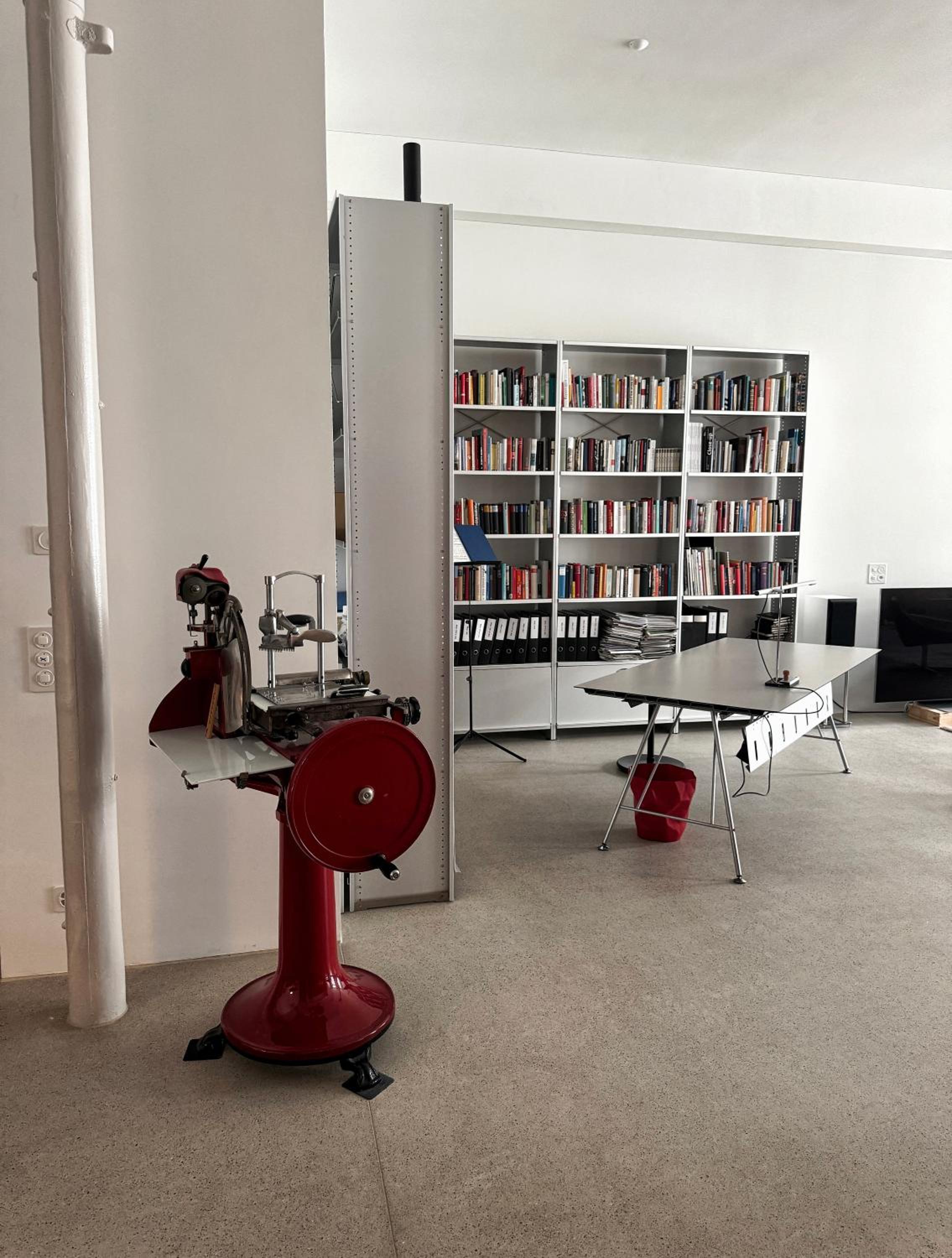Design Loft in ehemaliger Spinnerei