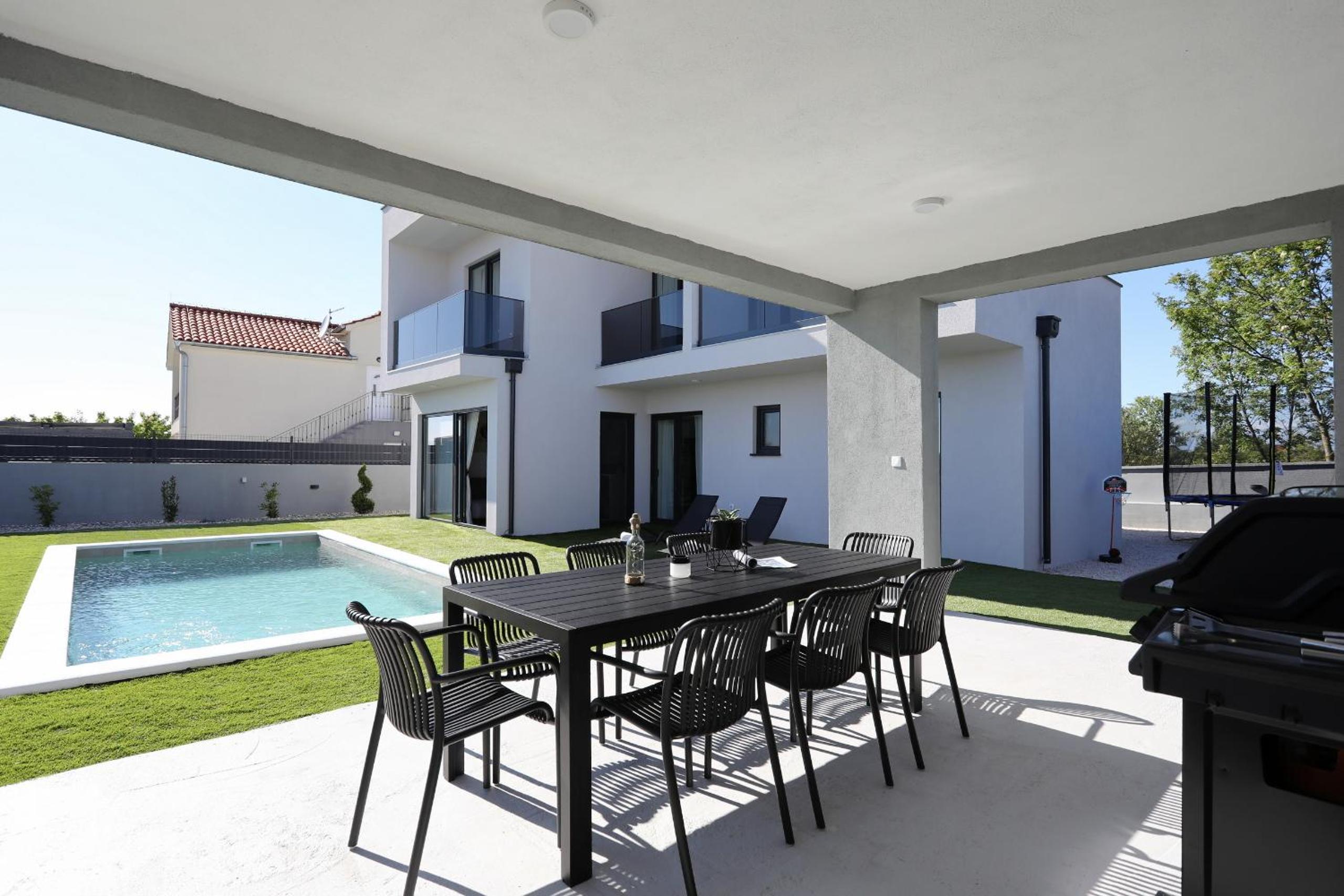 Villa Cvit Mediterana with heated pool