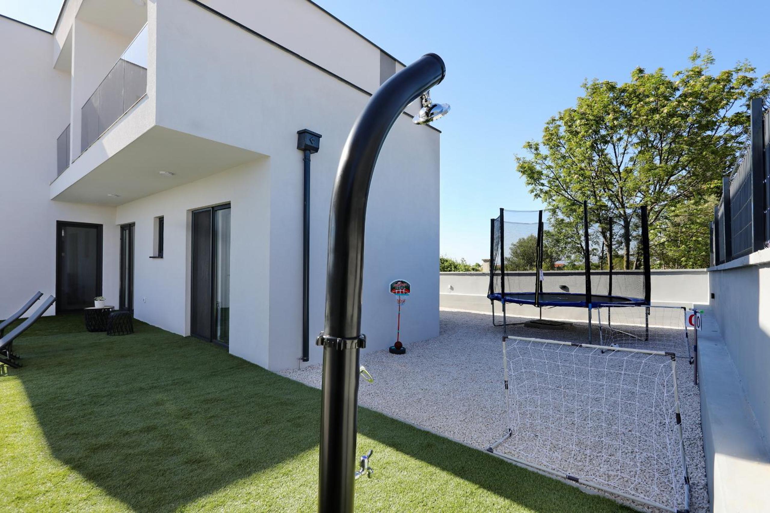 Villa Cvit Mediterana with heated pool
