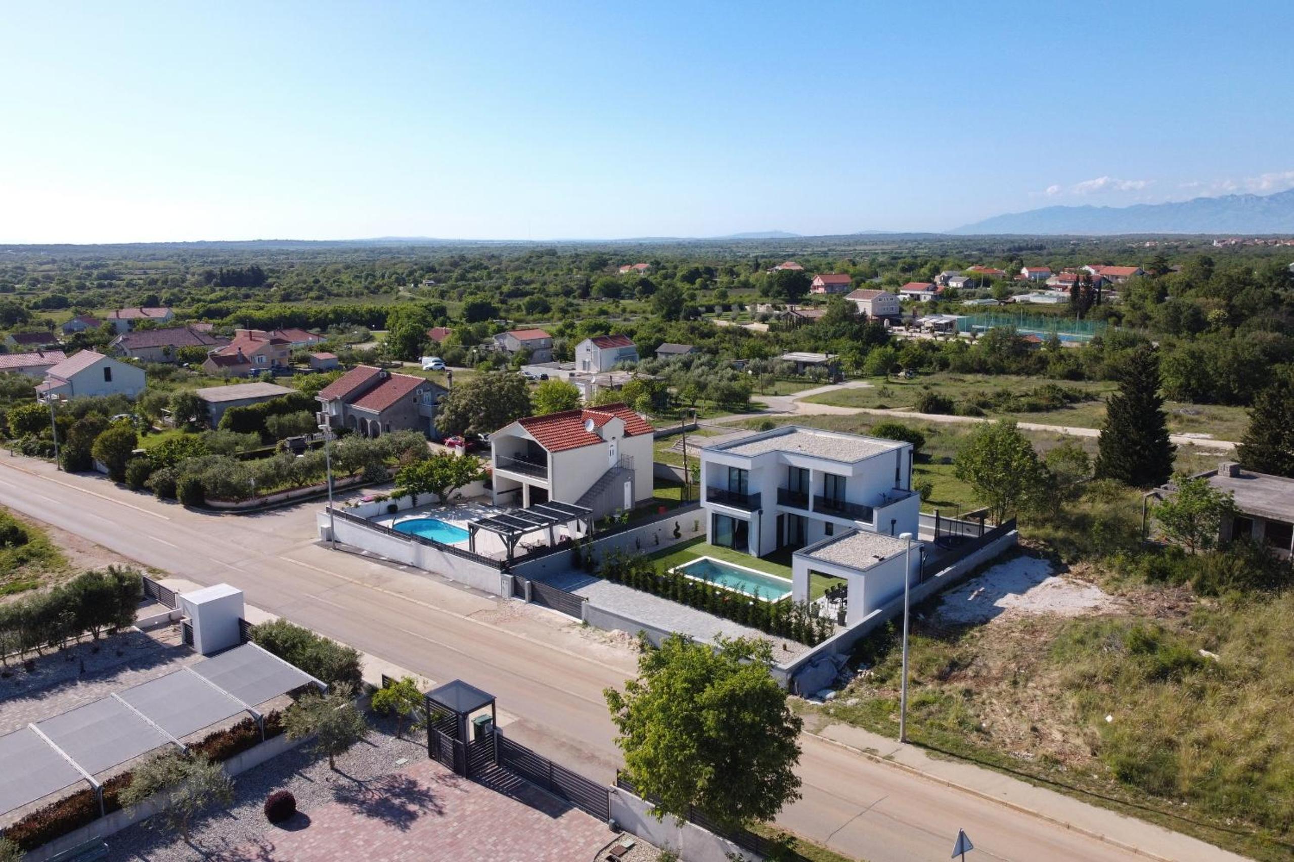 Villa Cvit Mediterana with heated pool