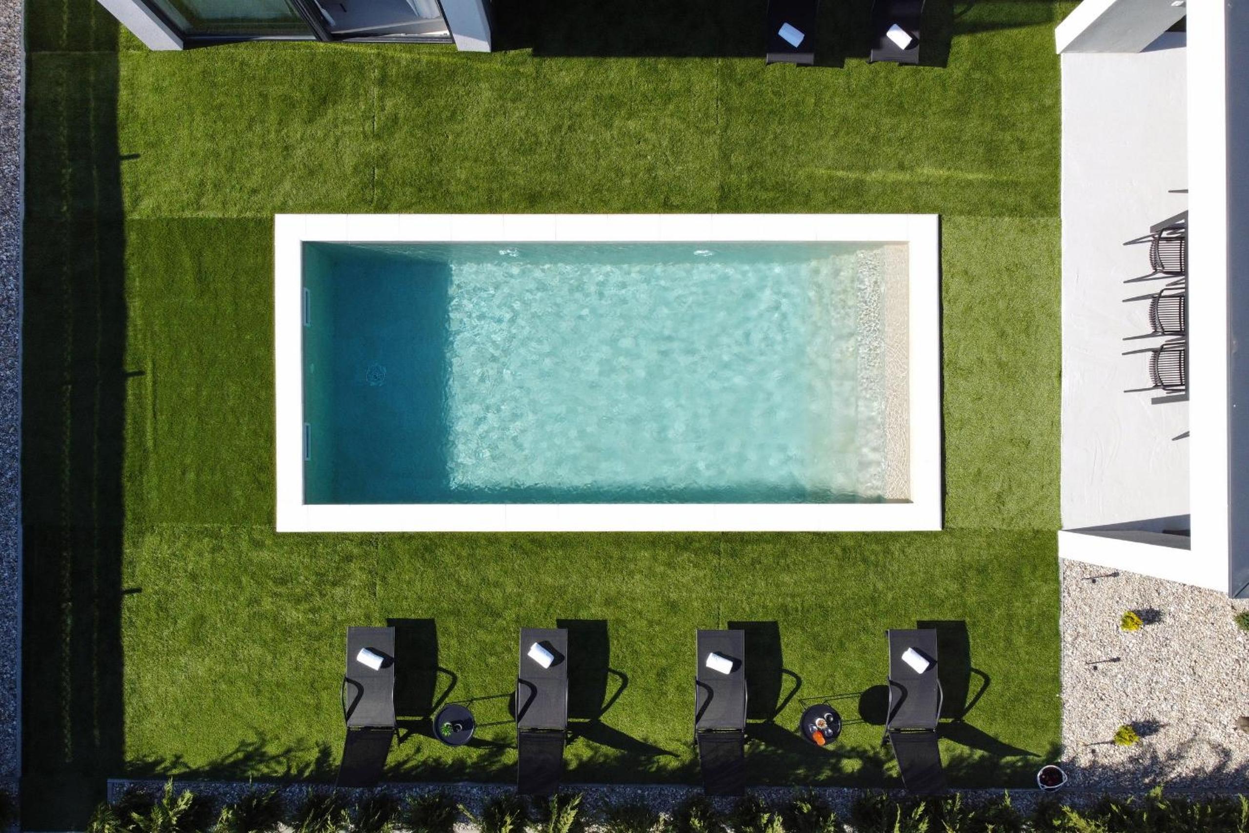Villa Cvit Mediterana with heated pool