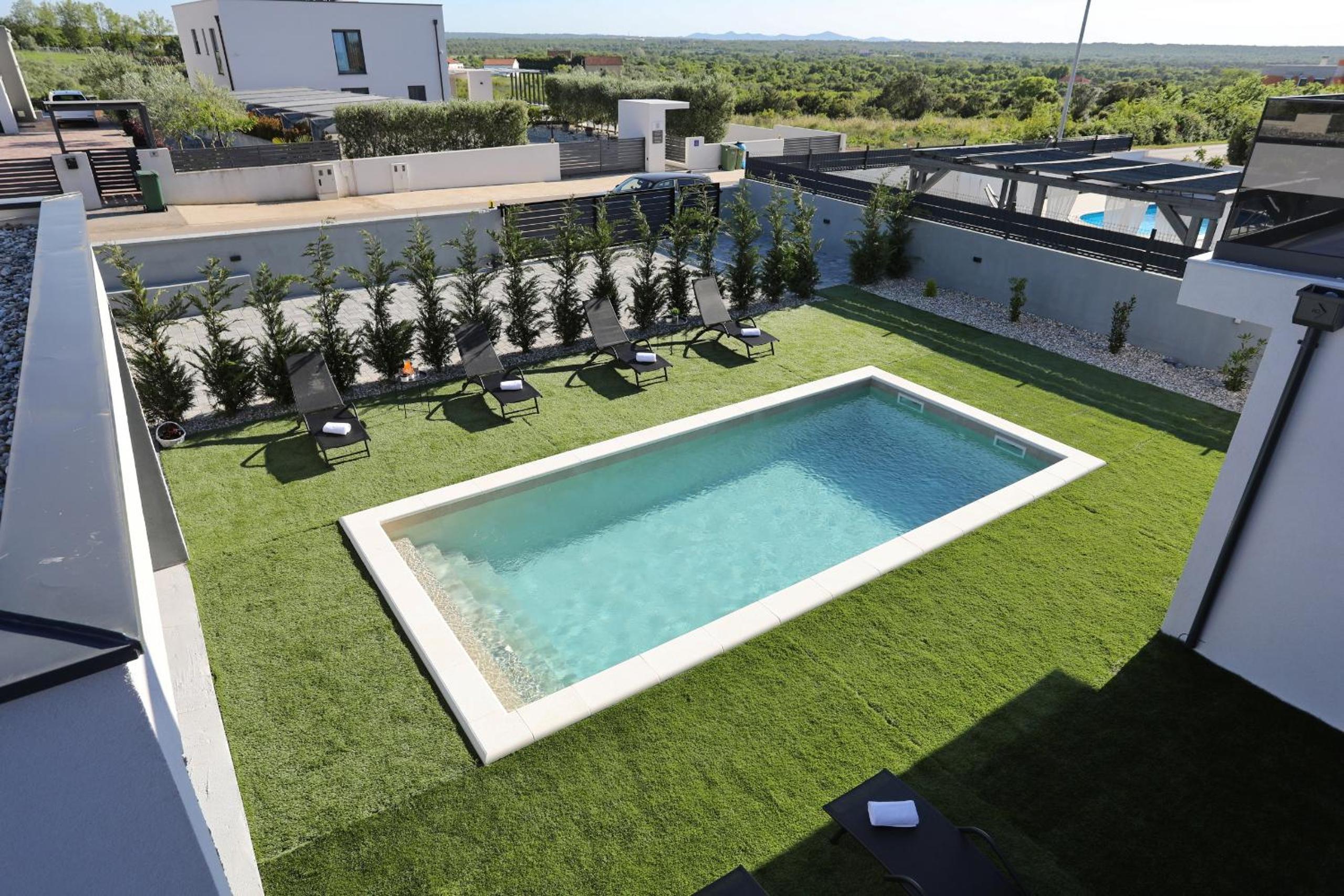 Villa Cvit Mediterana with heated pool