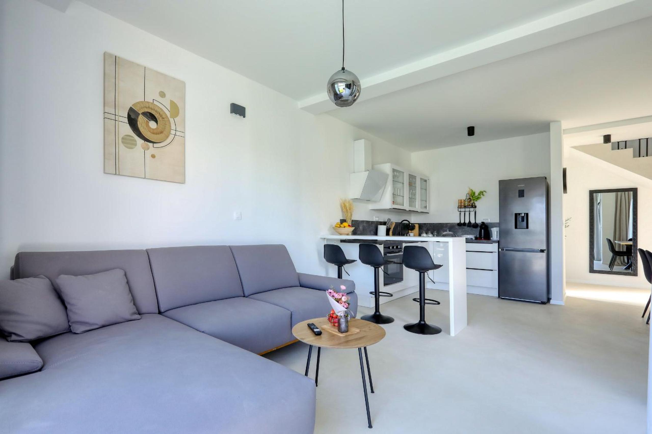 Villa Cvit Mediterana with heated pool