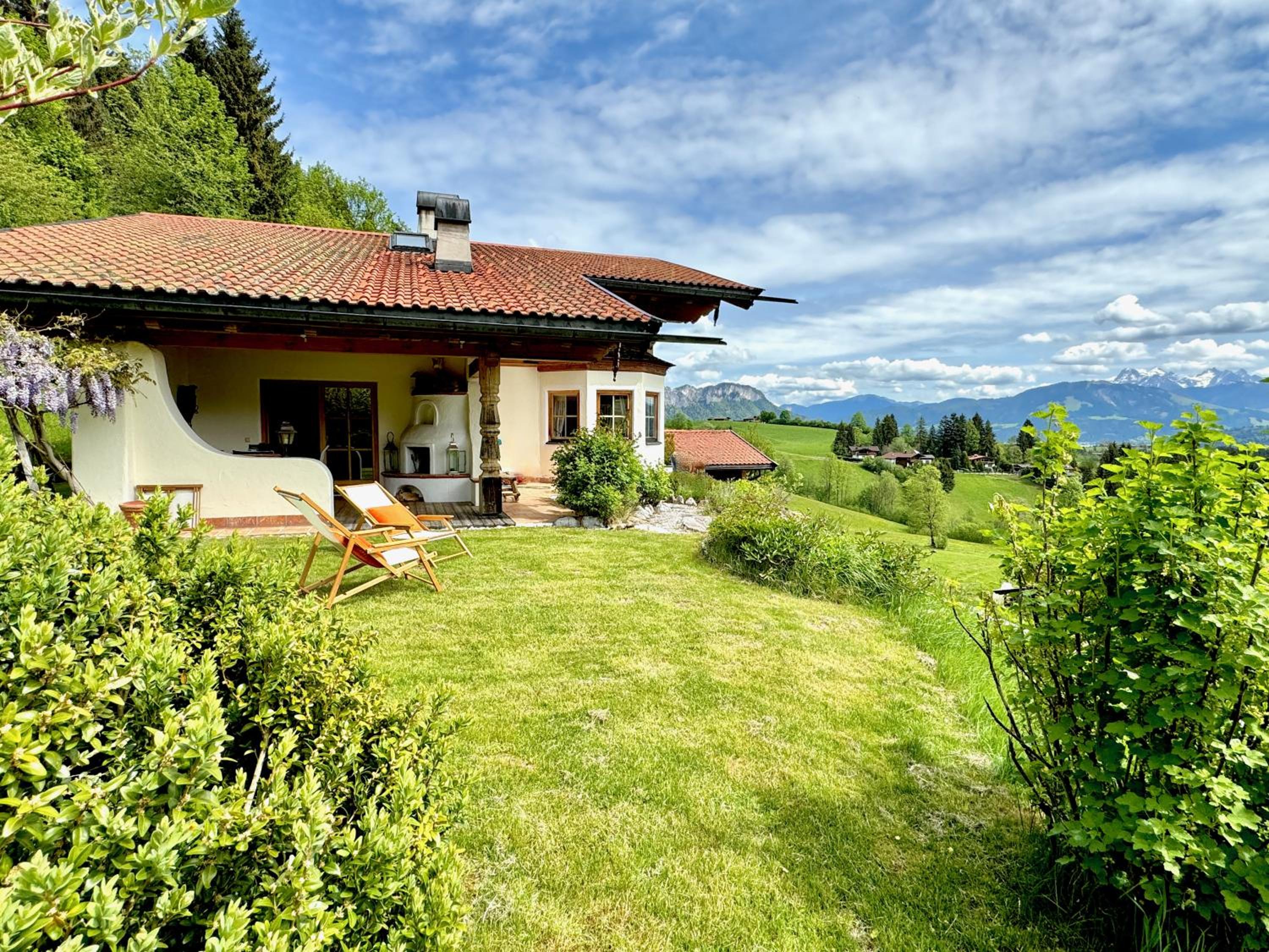 5* Panorama Chalet mit Sauna by Belle Stay