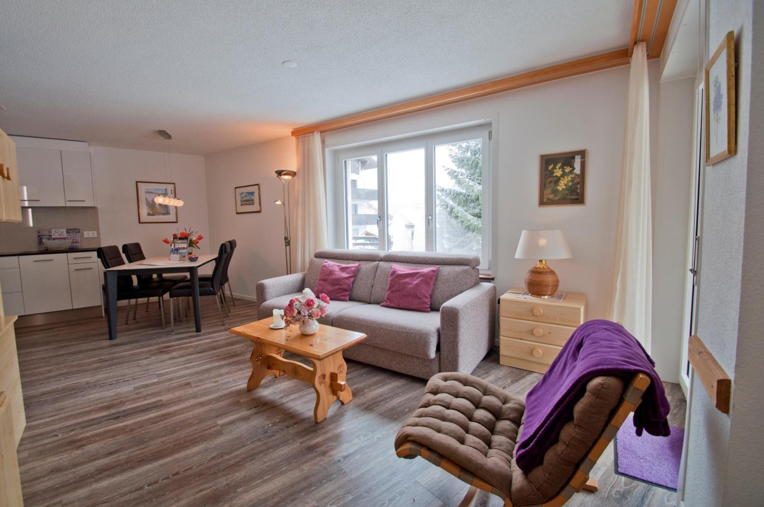 Haus Bodmen C, Apartment Anemone