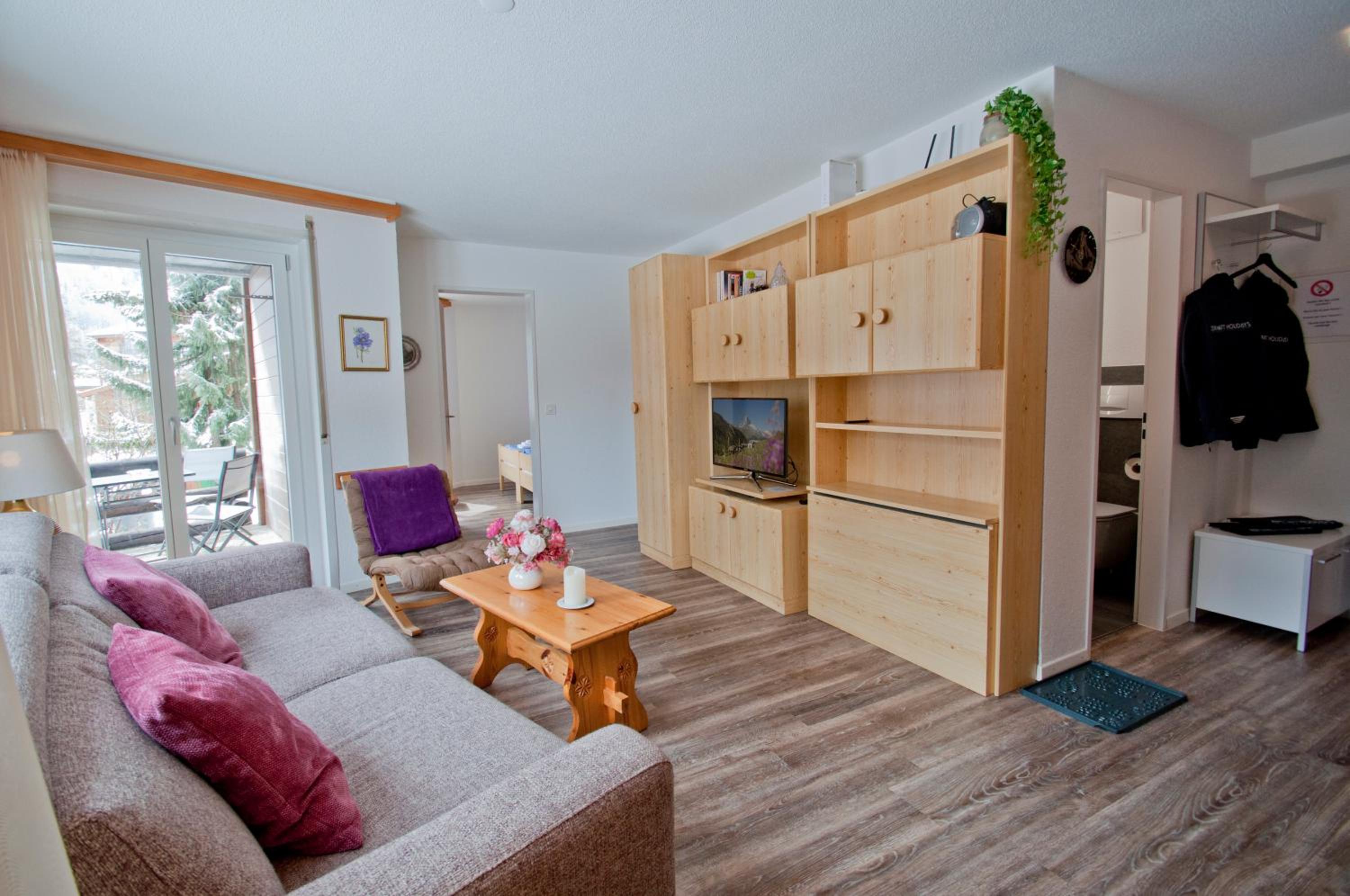 Haus Bodmen C, Apartment Anemone