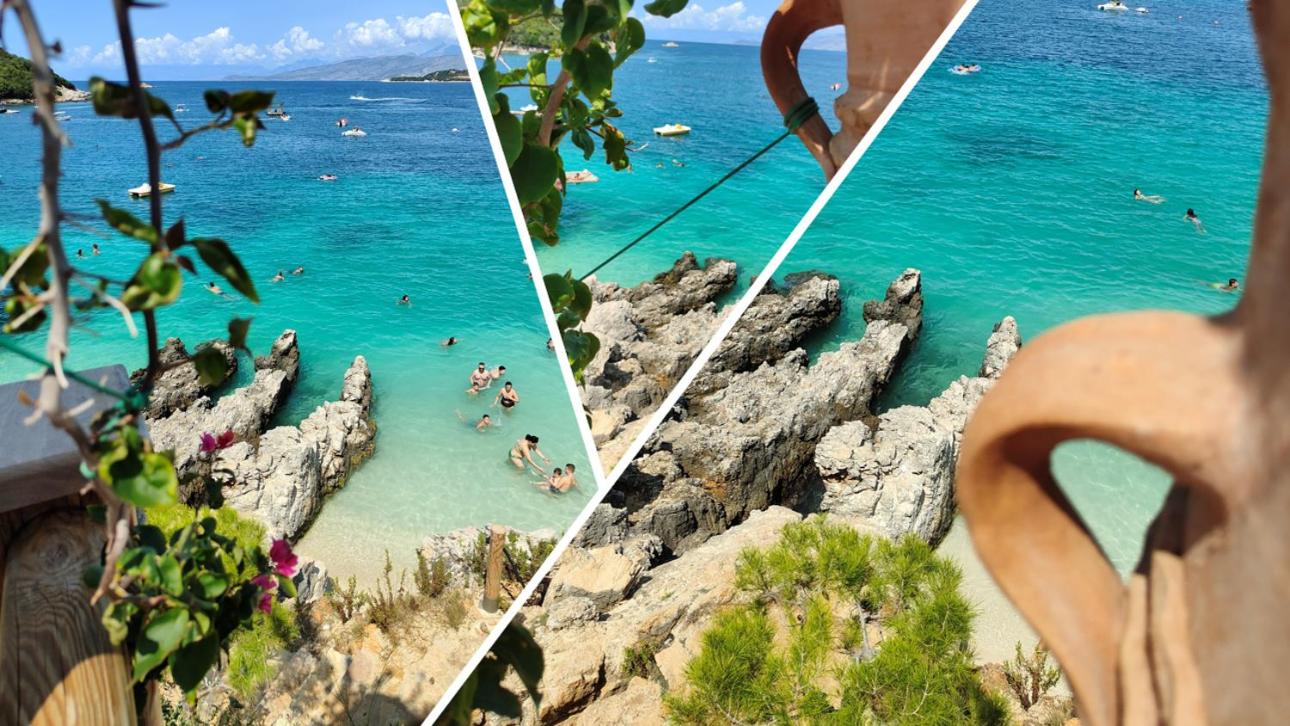 Ina Home lungo mare Vlorë-Vlora