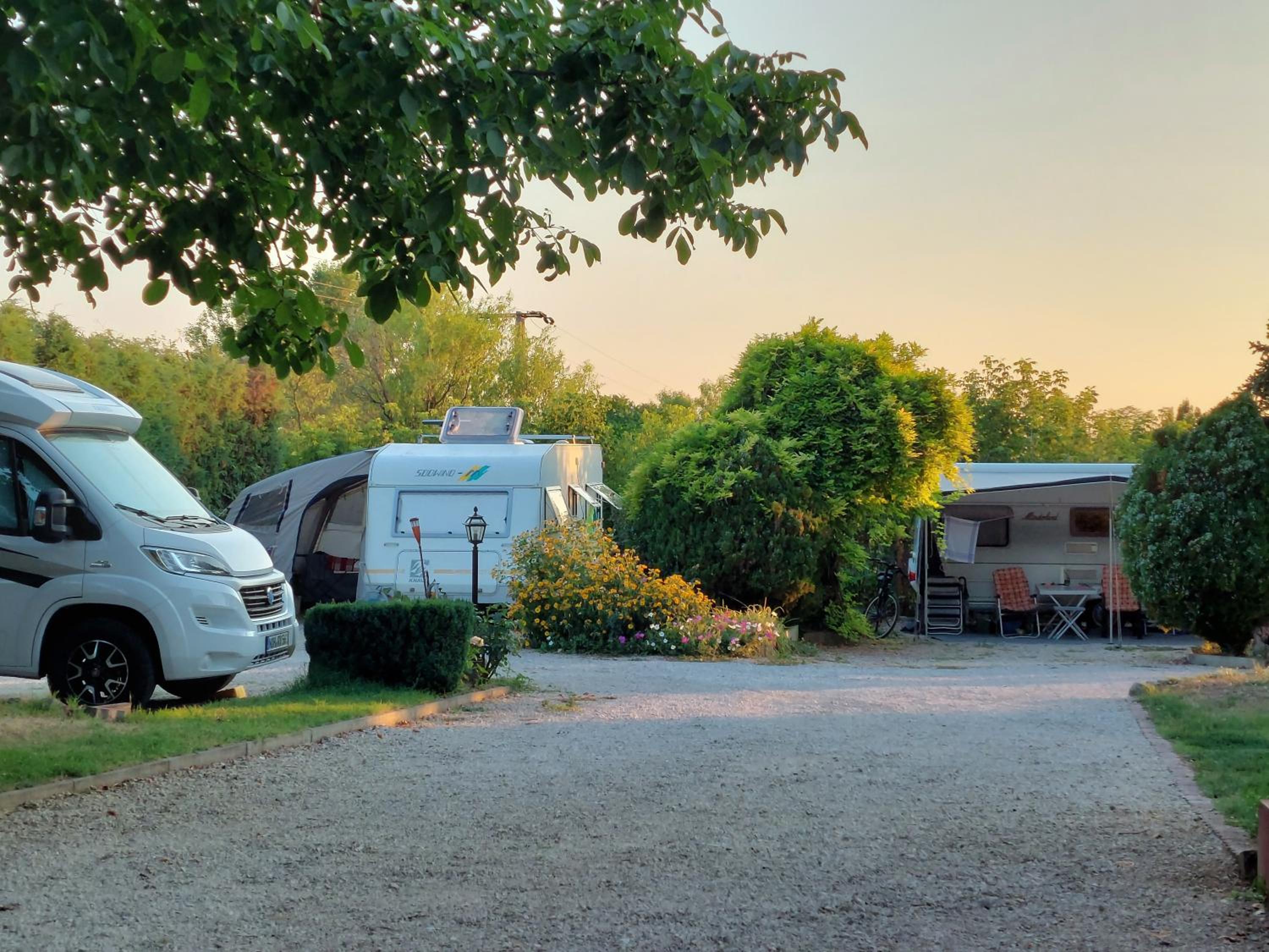 Campingrosengarten