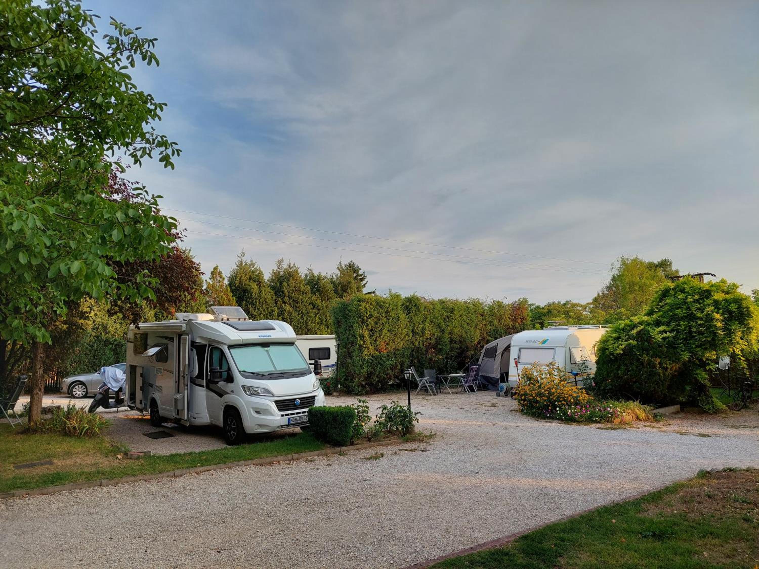 Campingrosengarten