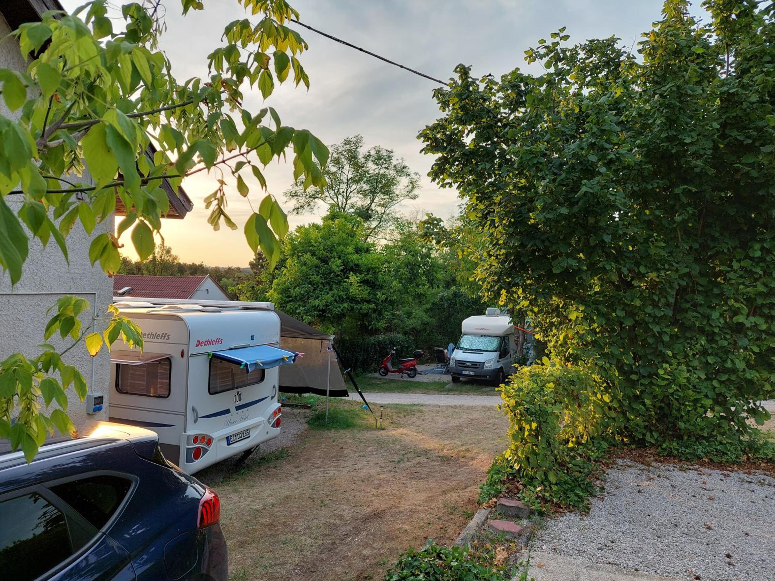 Campingrosengarten
