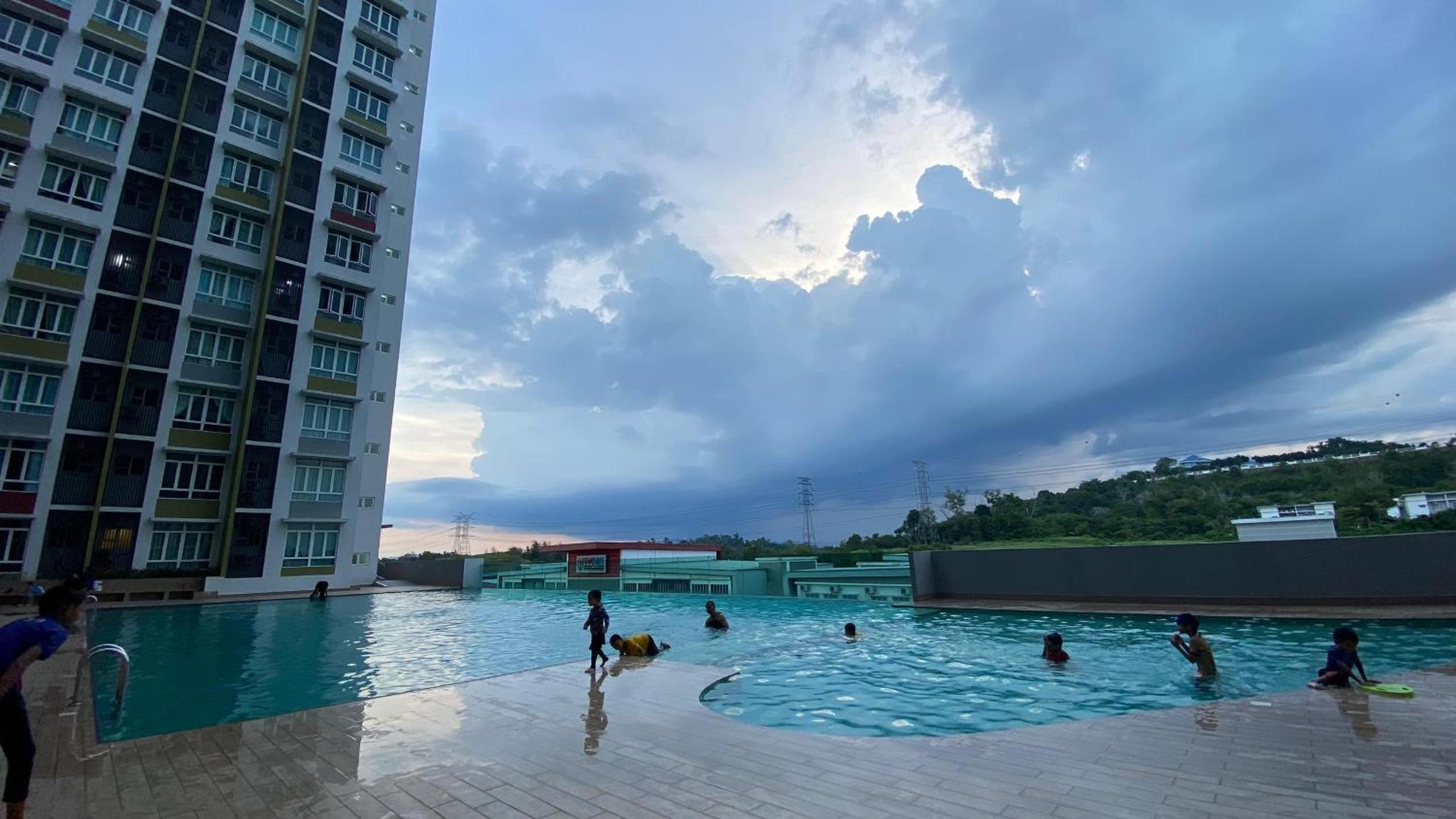 Mahkota Valley Pool View Studio Suite Indera Mahkota Kuantan near UIA photo 8