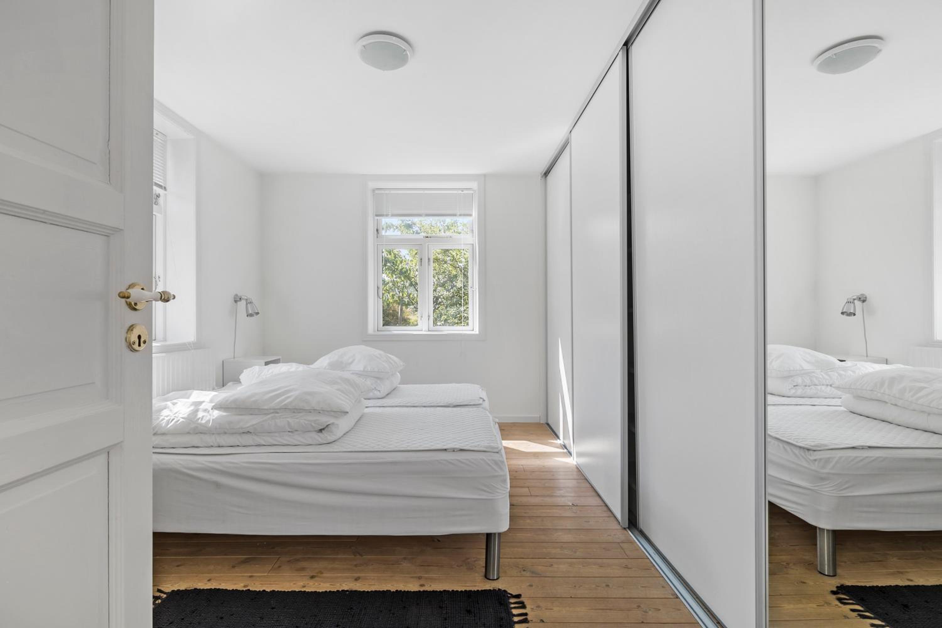 Feriehus med havudsigt