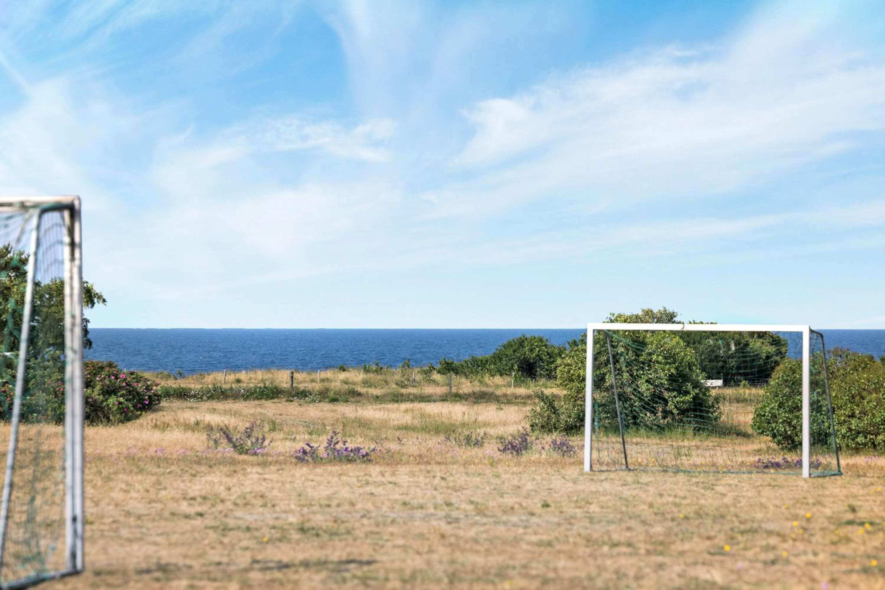 Feriehus med havudsigt