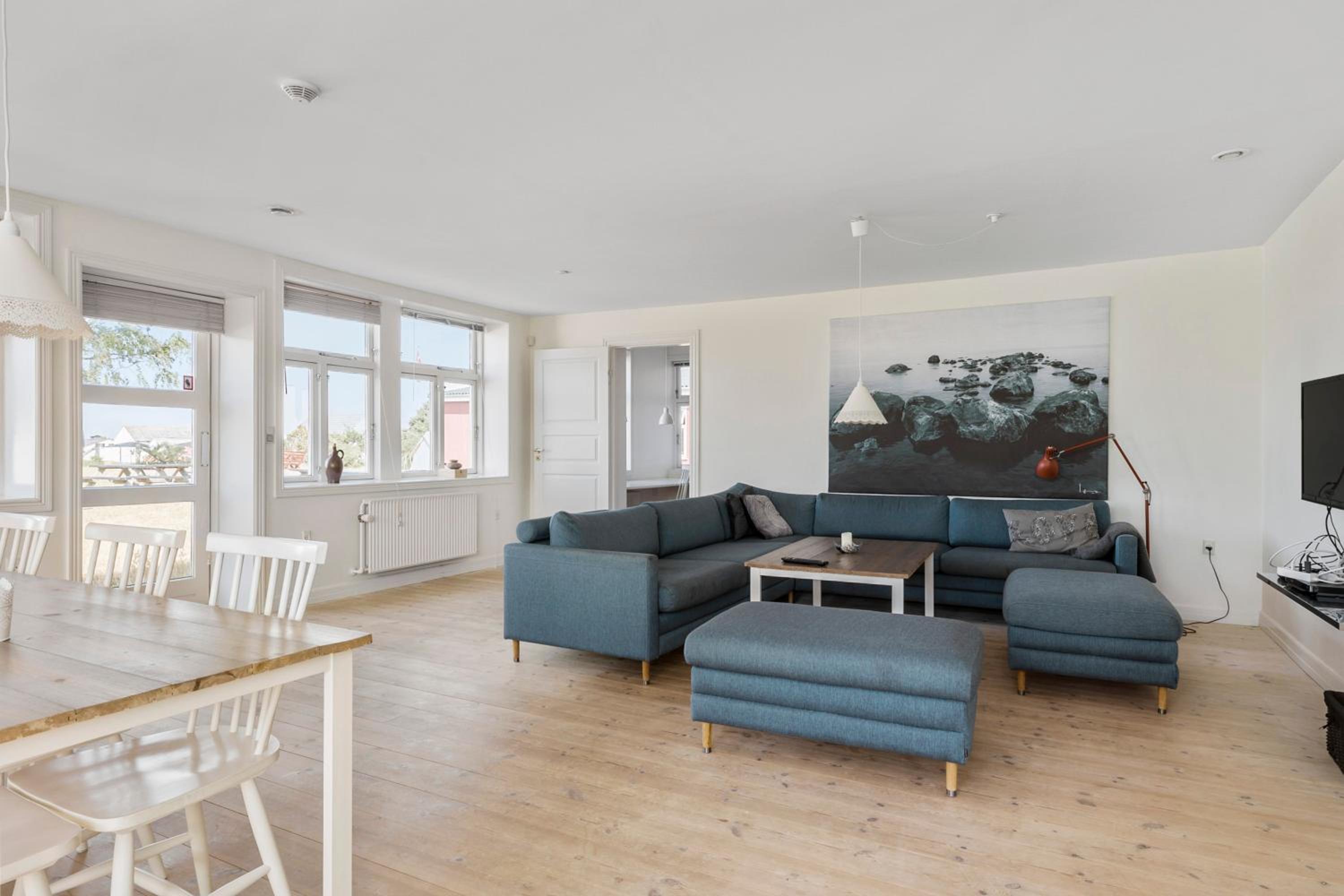 Feriehus med havudsigt