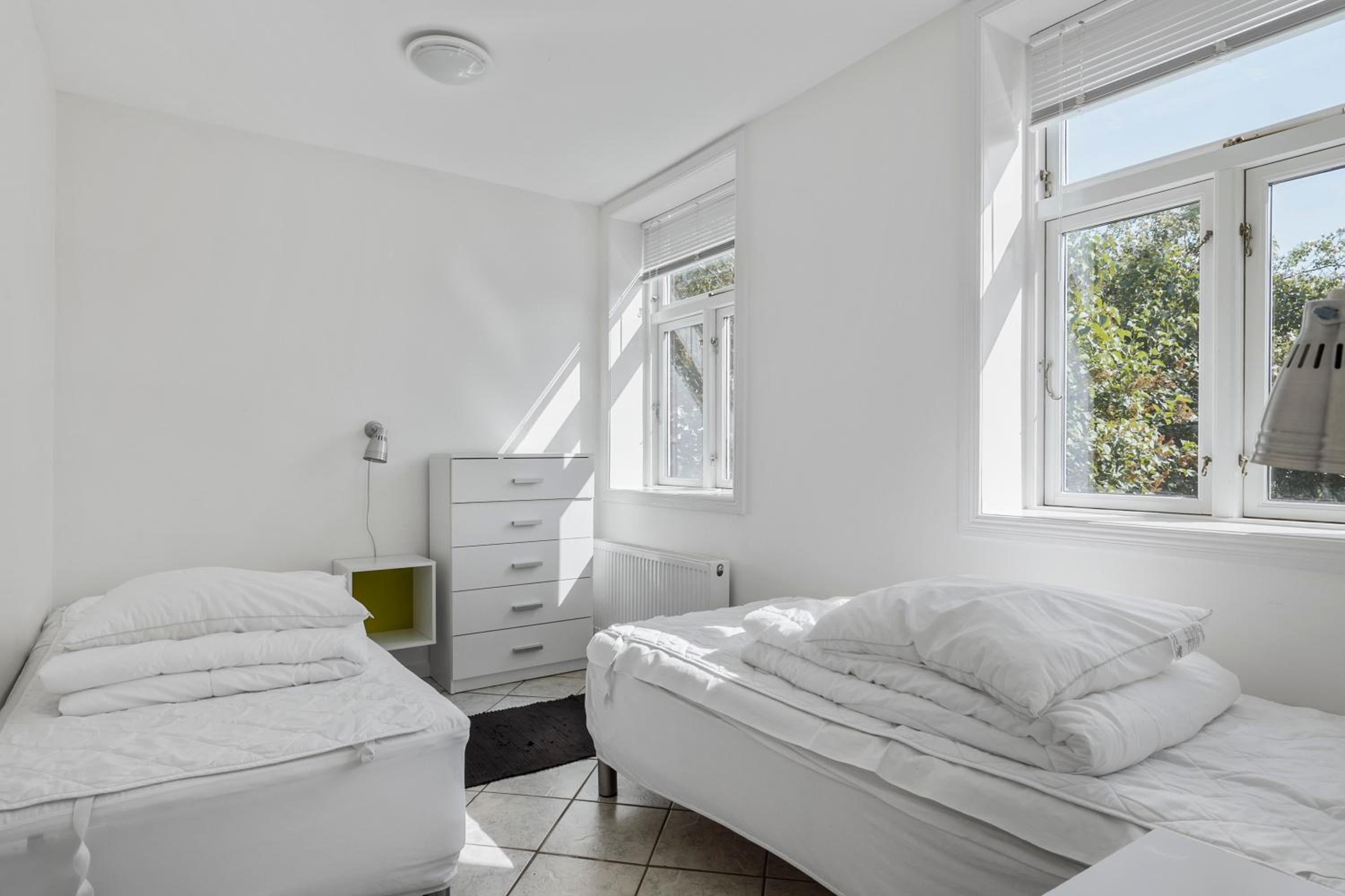 Feriehus med havudsigt