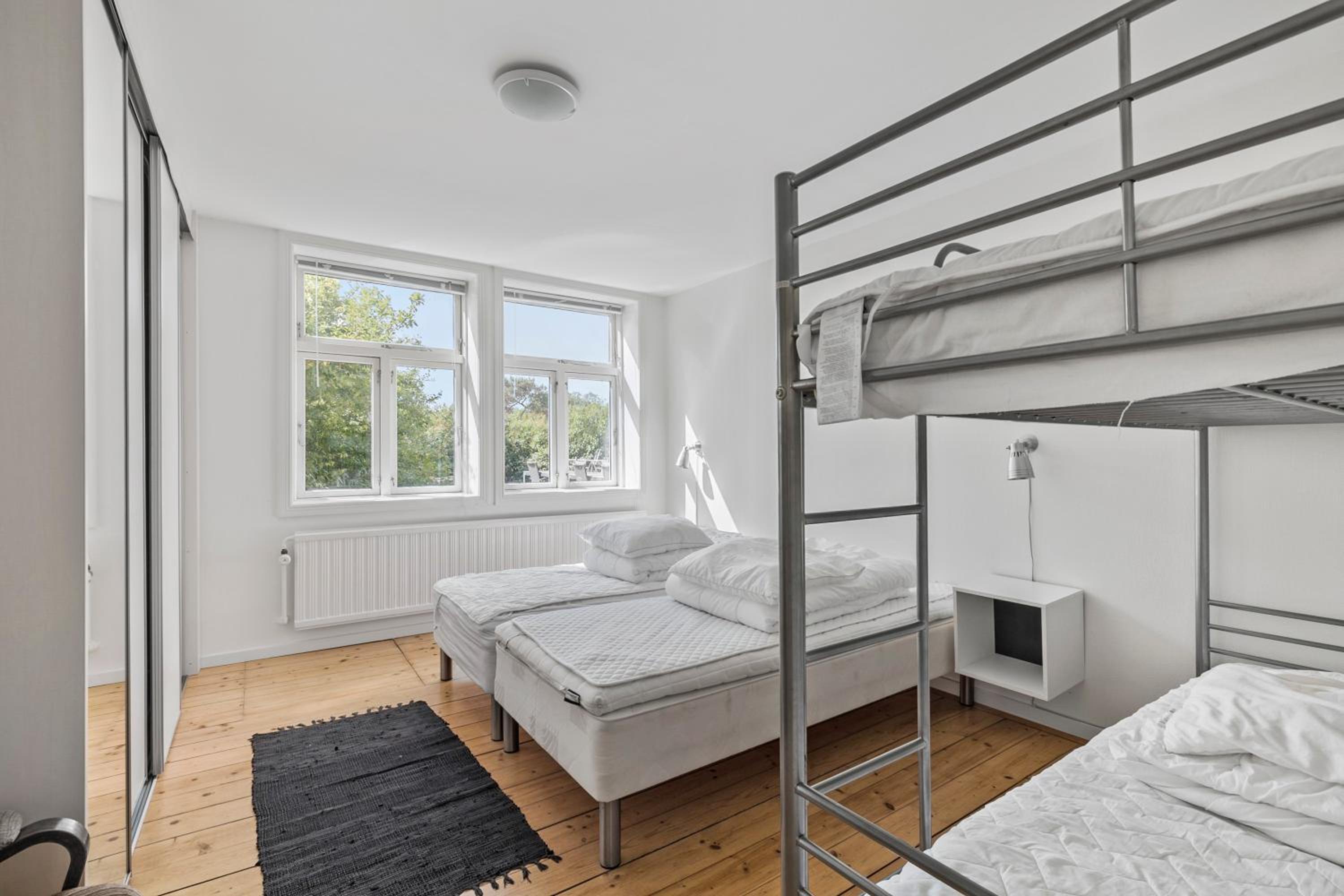 Feriehus med havudsigt
