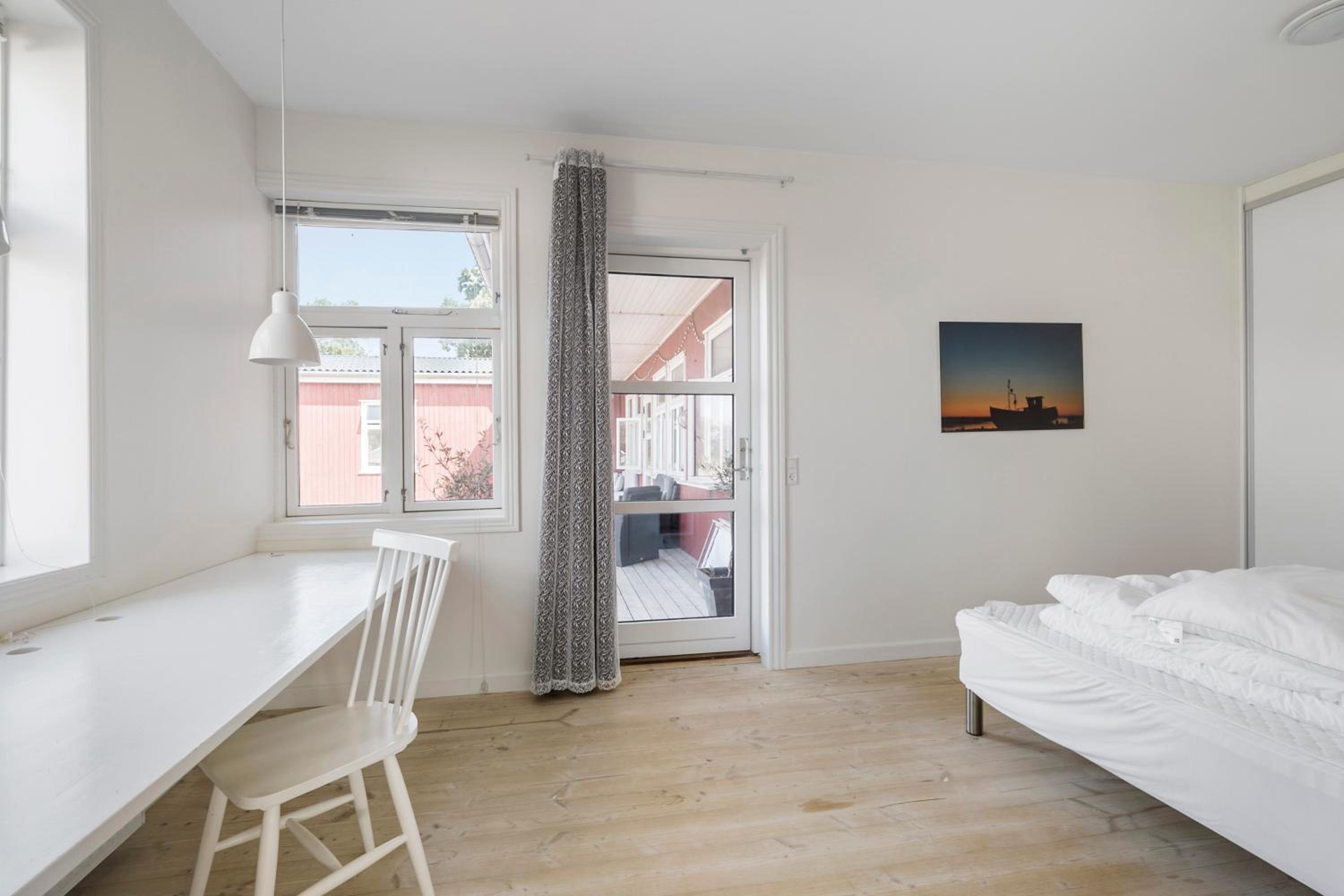 Feriehus med havudsigt