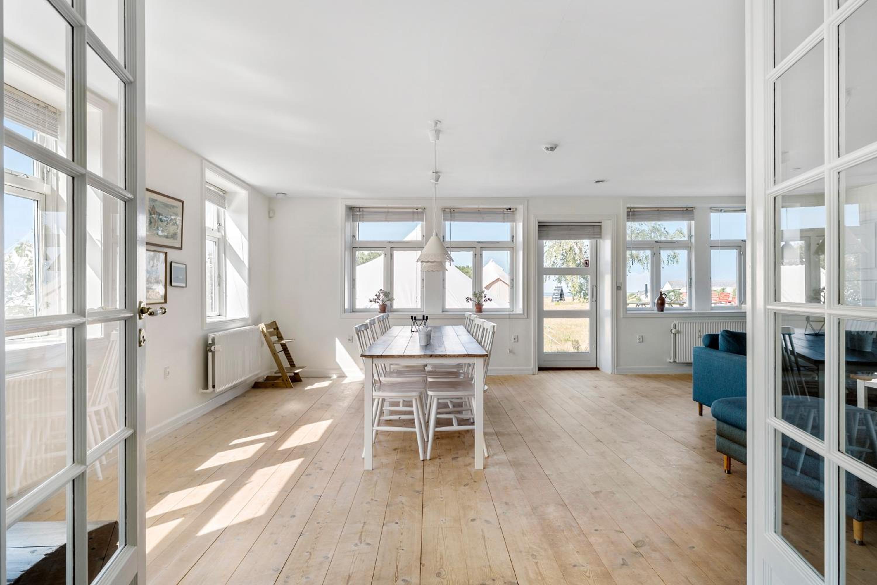 Feriehus med havudsigt
