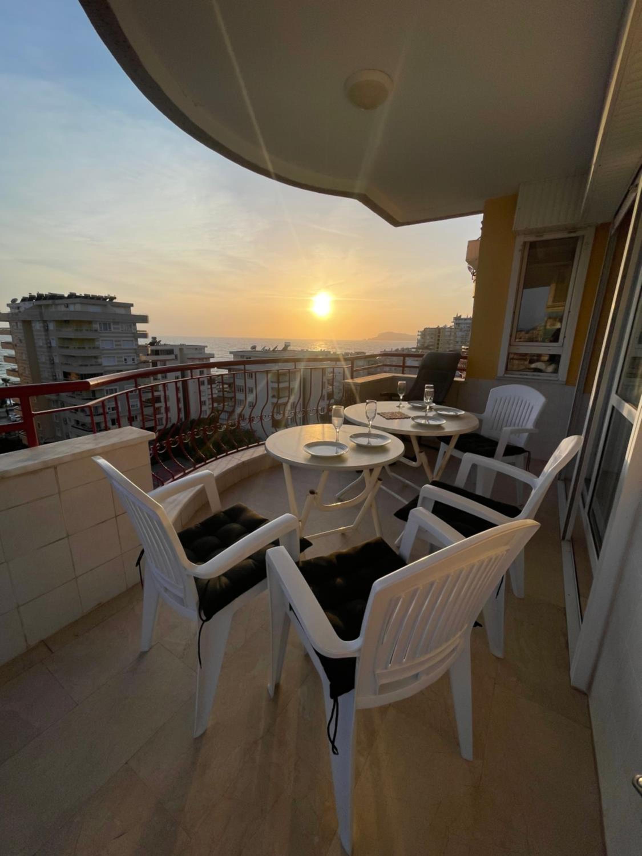 Penthouse Paradise in Mahmutlar