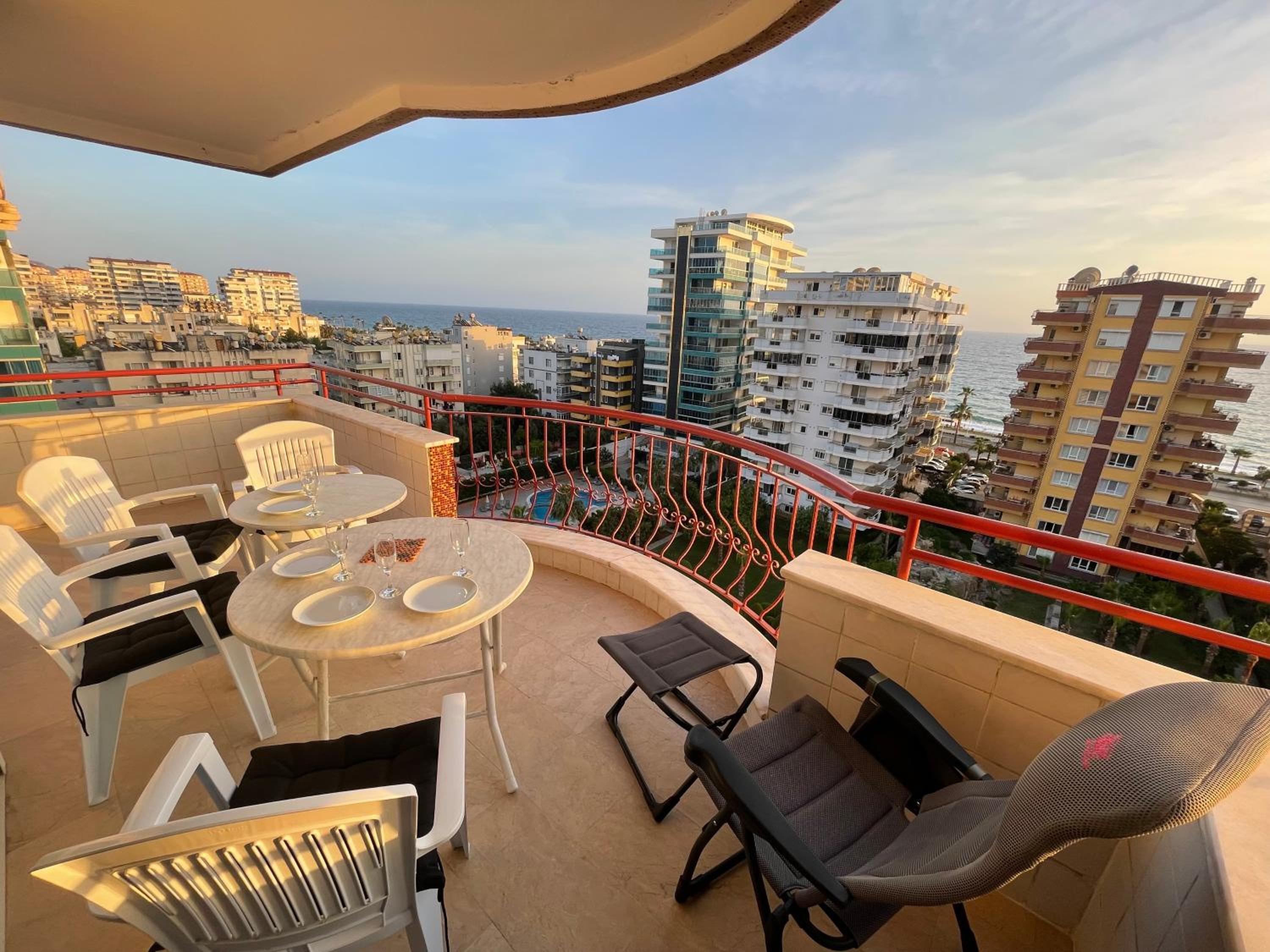 Penthouse Paradise in Mahmutlar