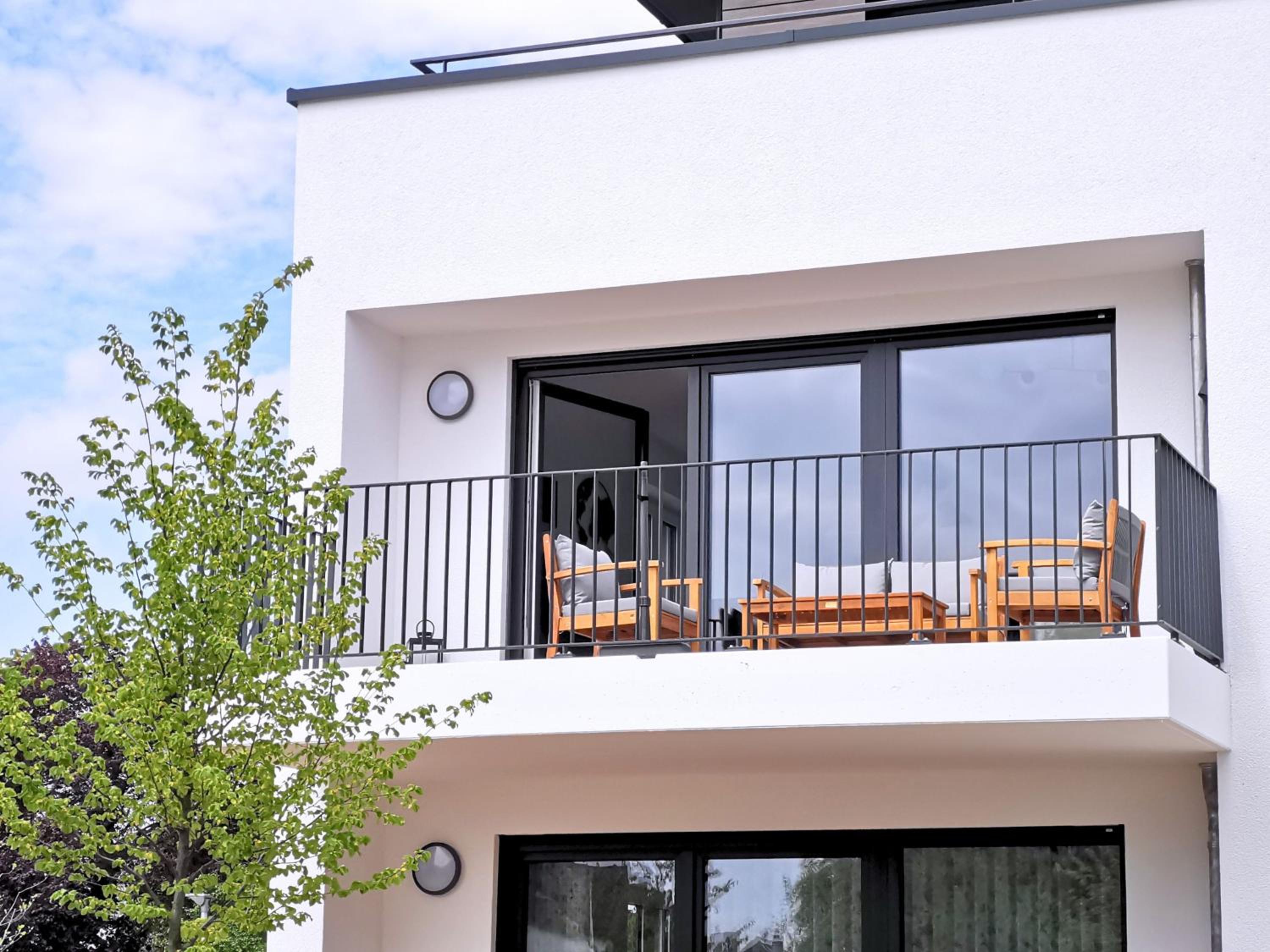 Fynbos Deluxe, Penthouse oder Balkon, Parkplatz