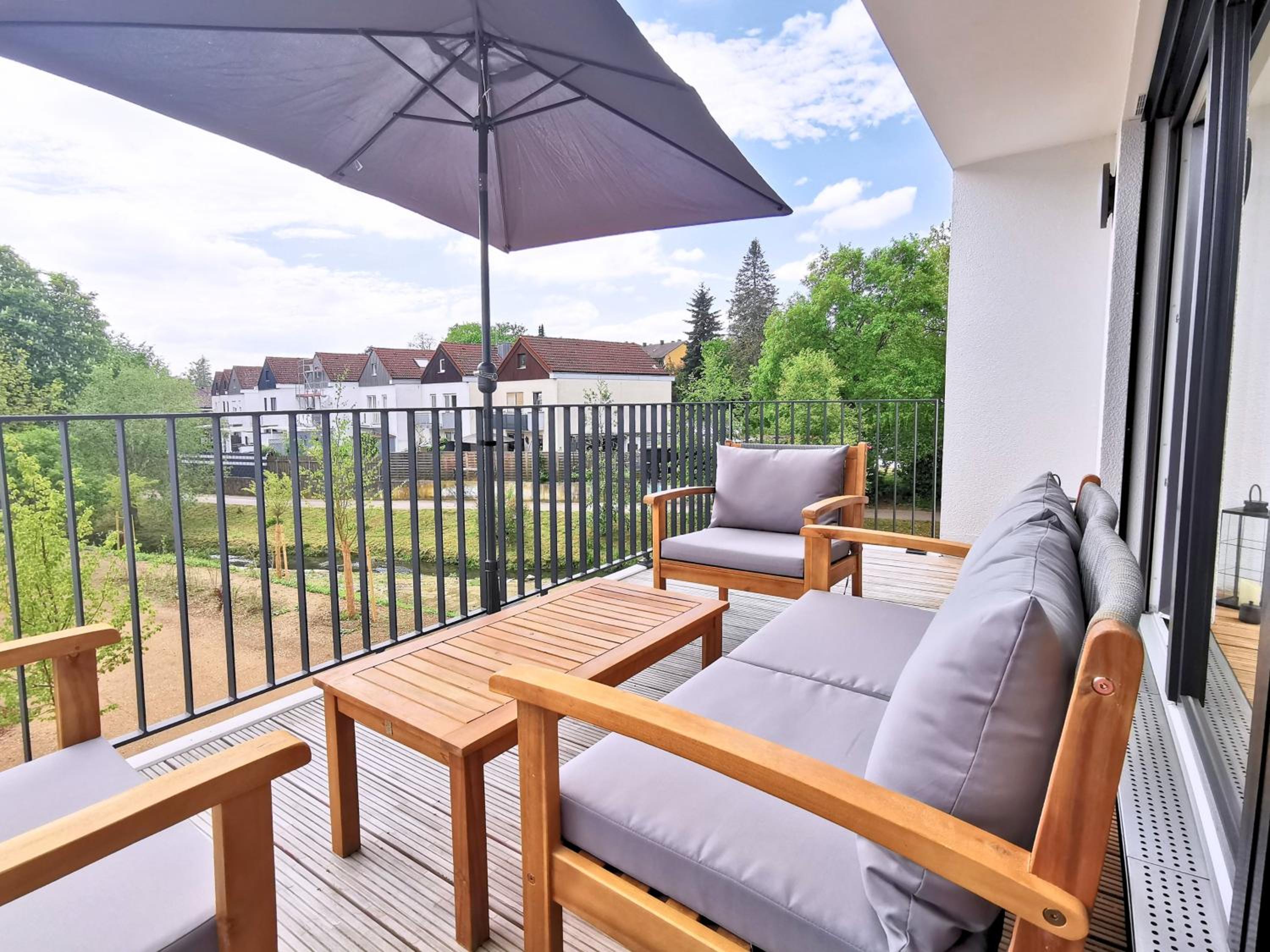 Fynbos Deluxe, Penthouse oder Balkon, Parkplatz
