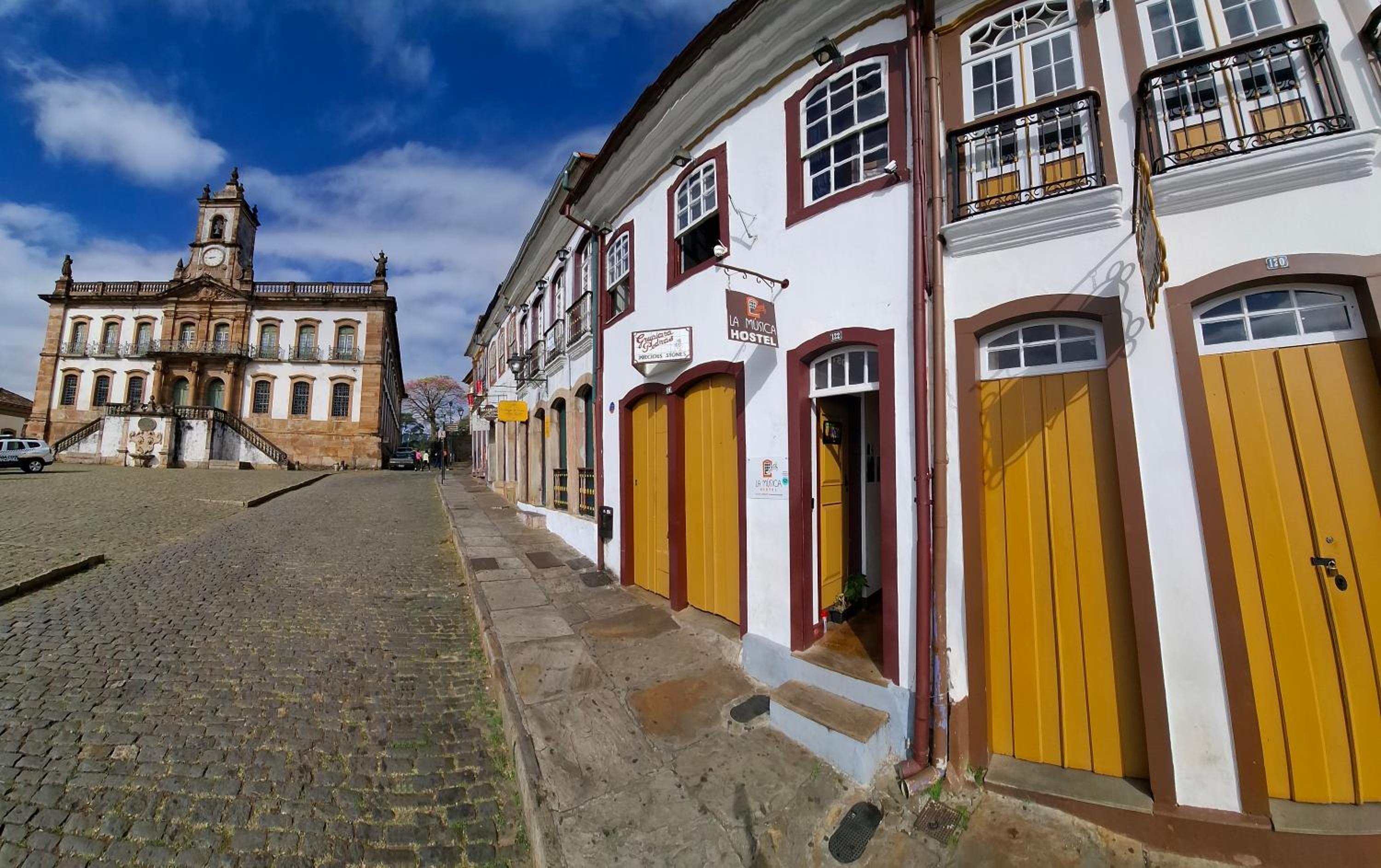 La Musica Hostel OuroPreto