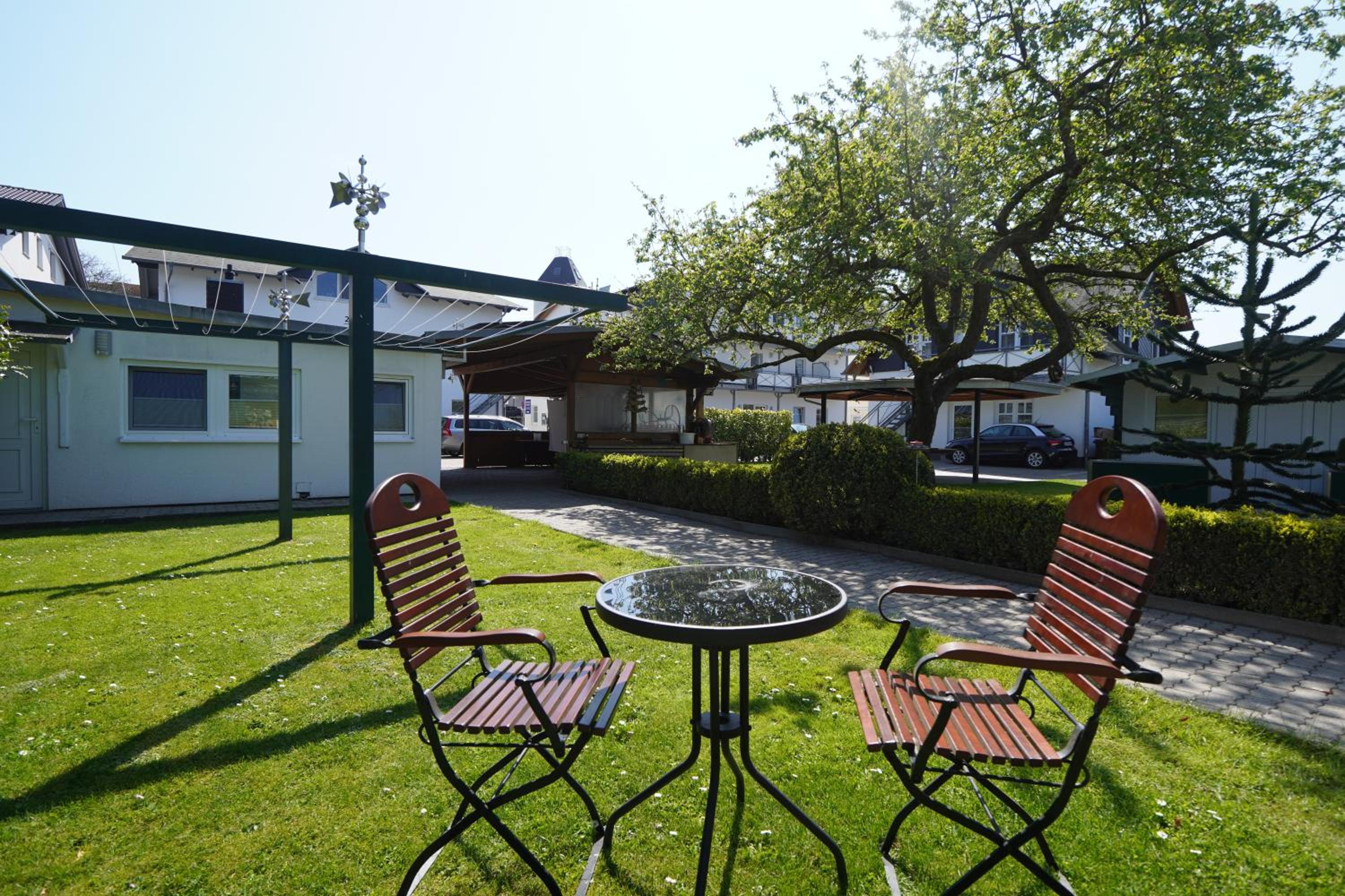 Pension Middel