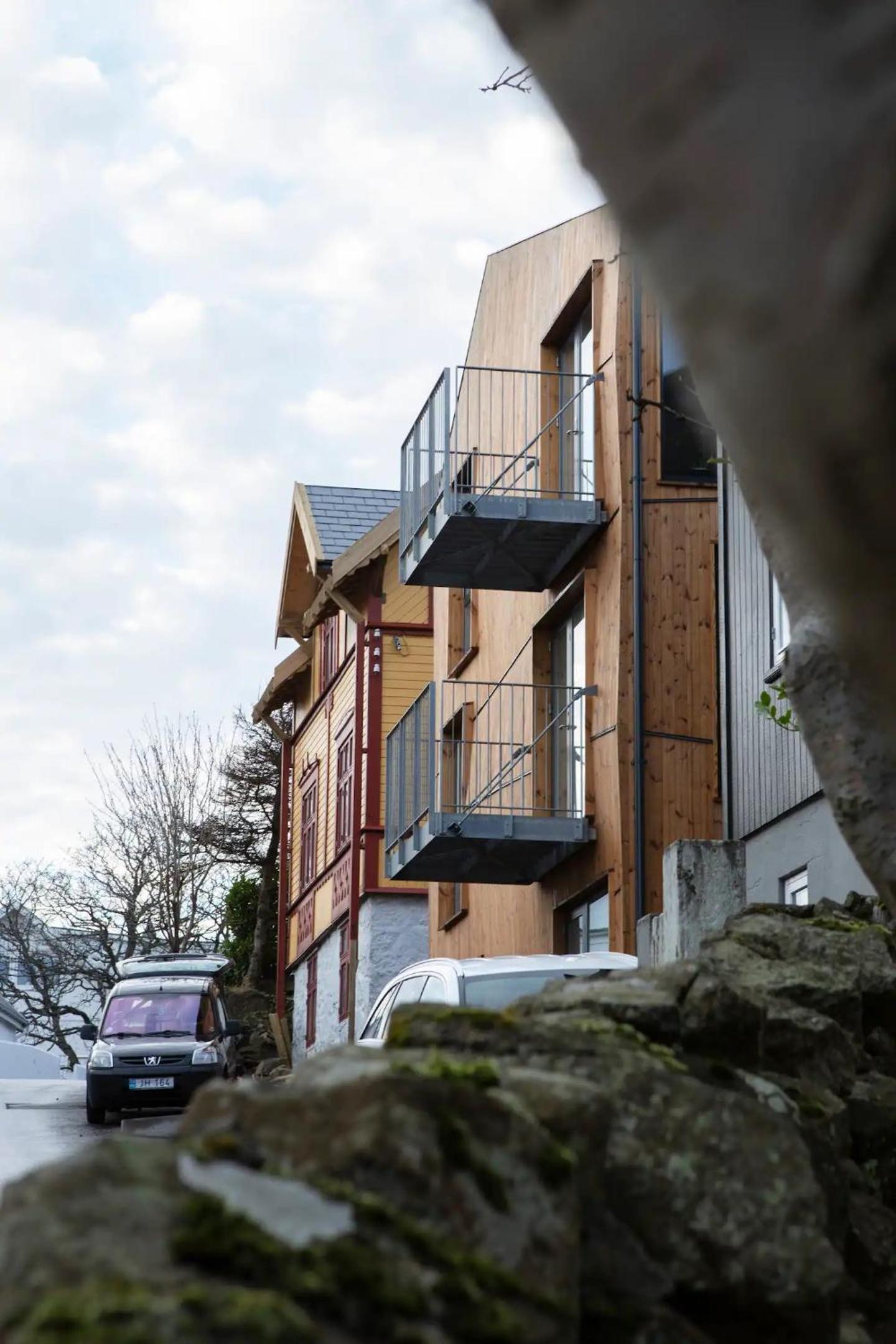CONRADSBREKKA Luxury Apartment in Central Tórshavn