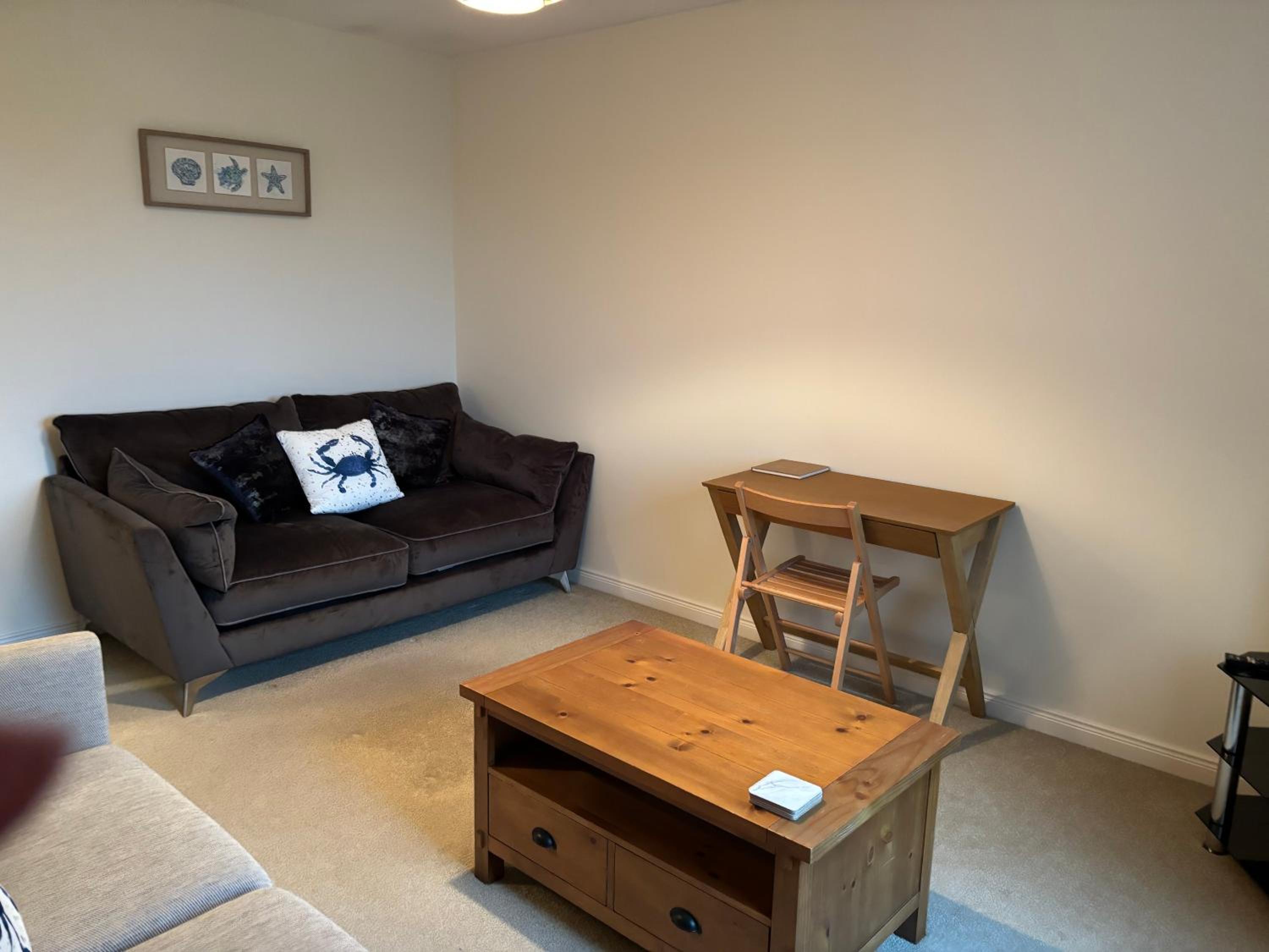 The Old Mill Apartment, on NC500