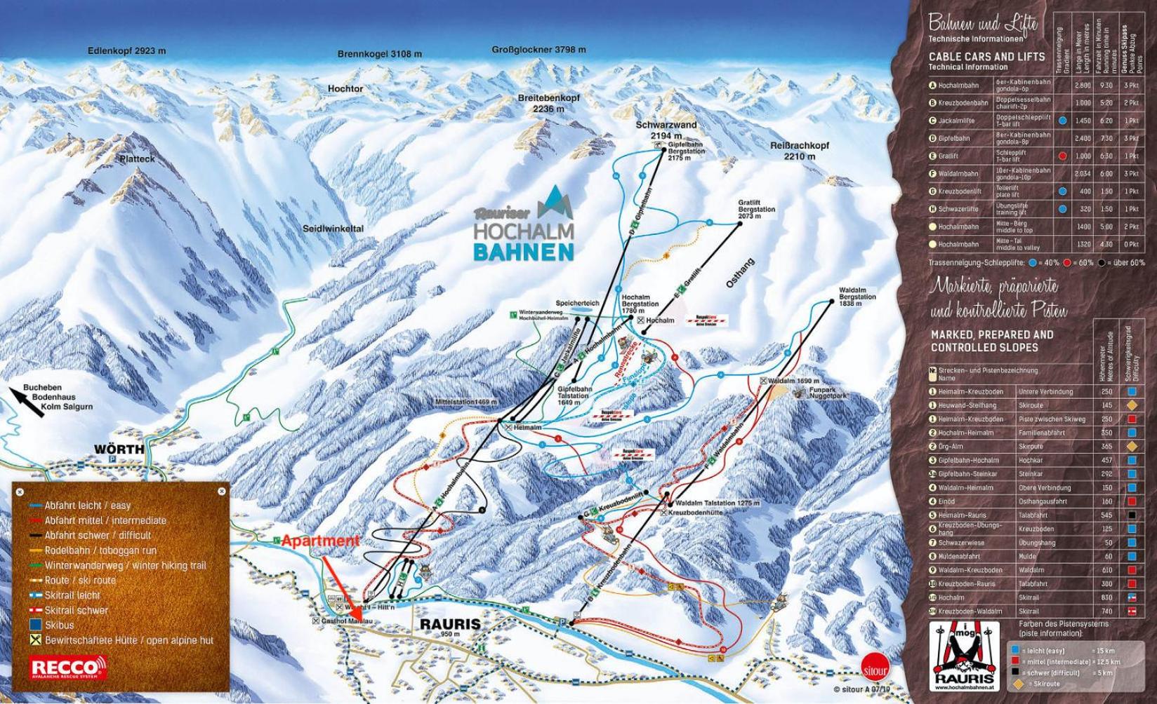 Modern Mountain Apart 5 - an der Skipiste